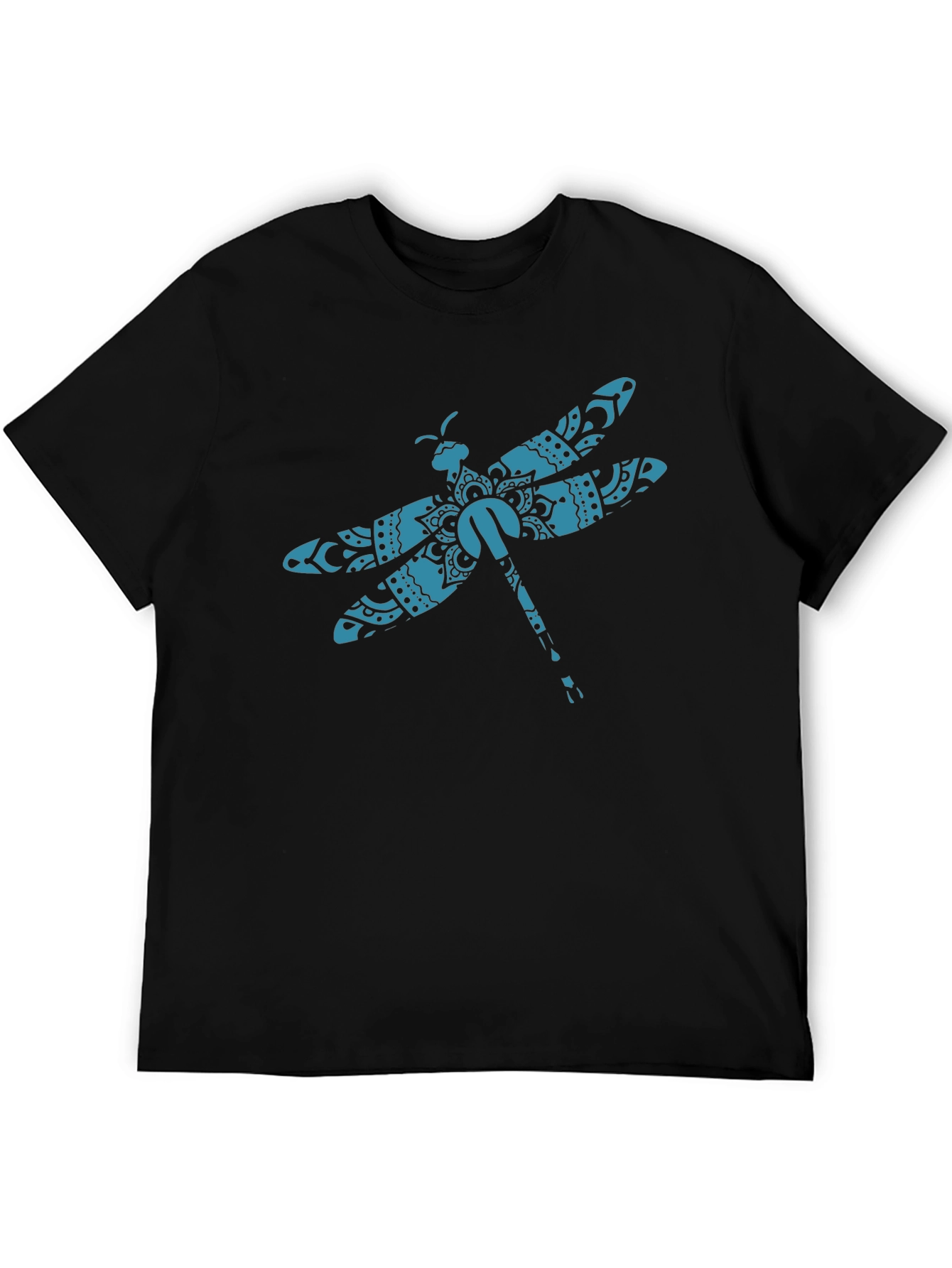 Dragonfly Graphic Tee - Black