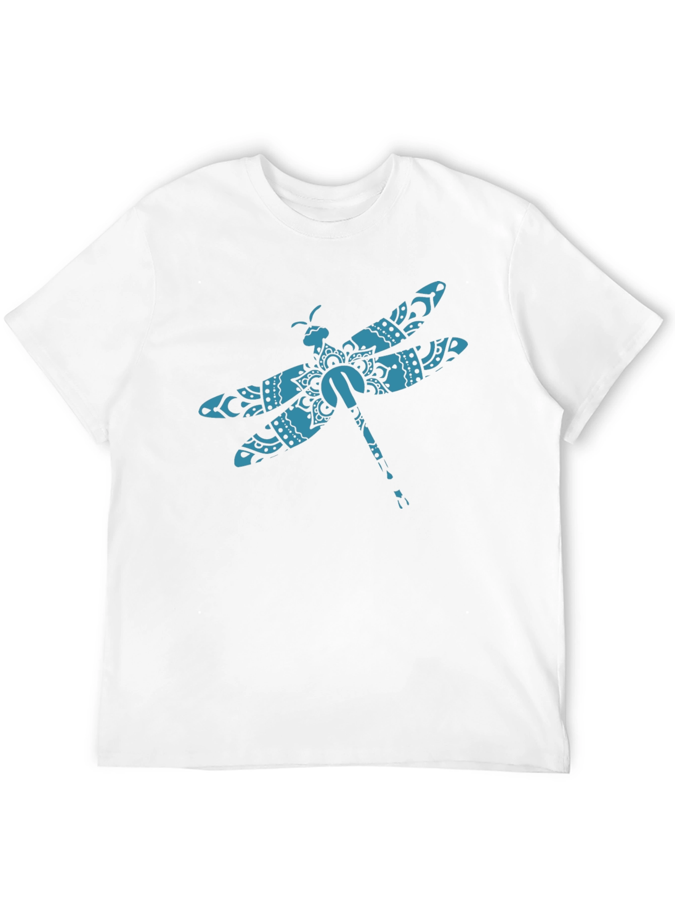 Dragonfly Graphic Tee - Black