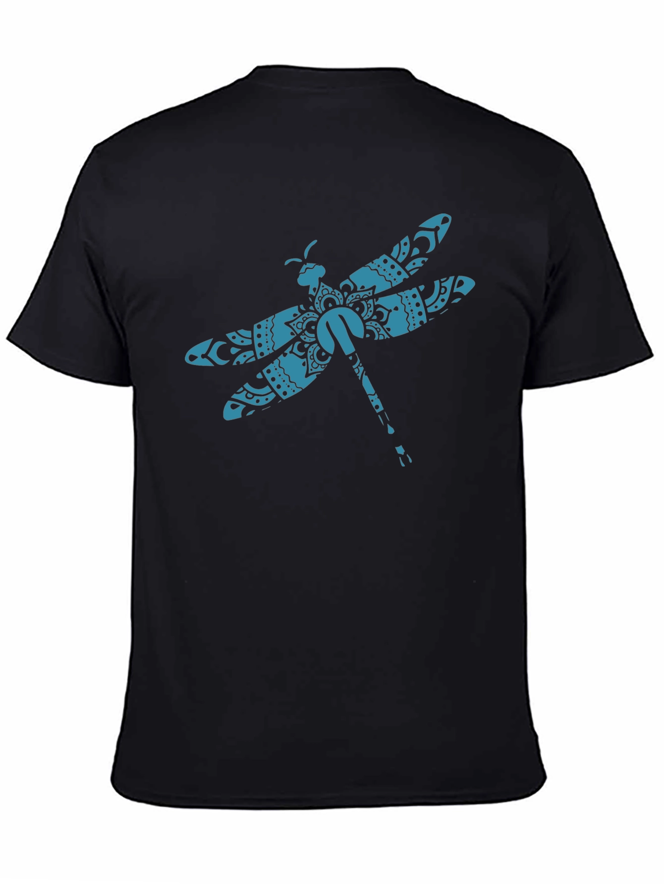 Dragonfly Graphic Tee - Black