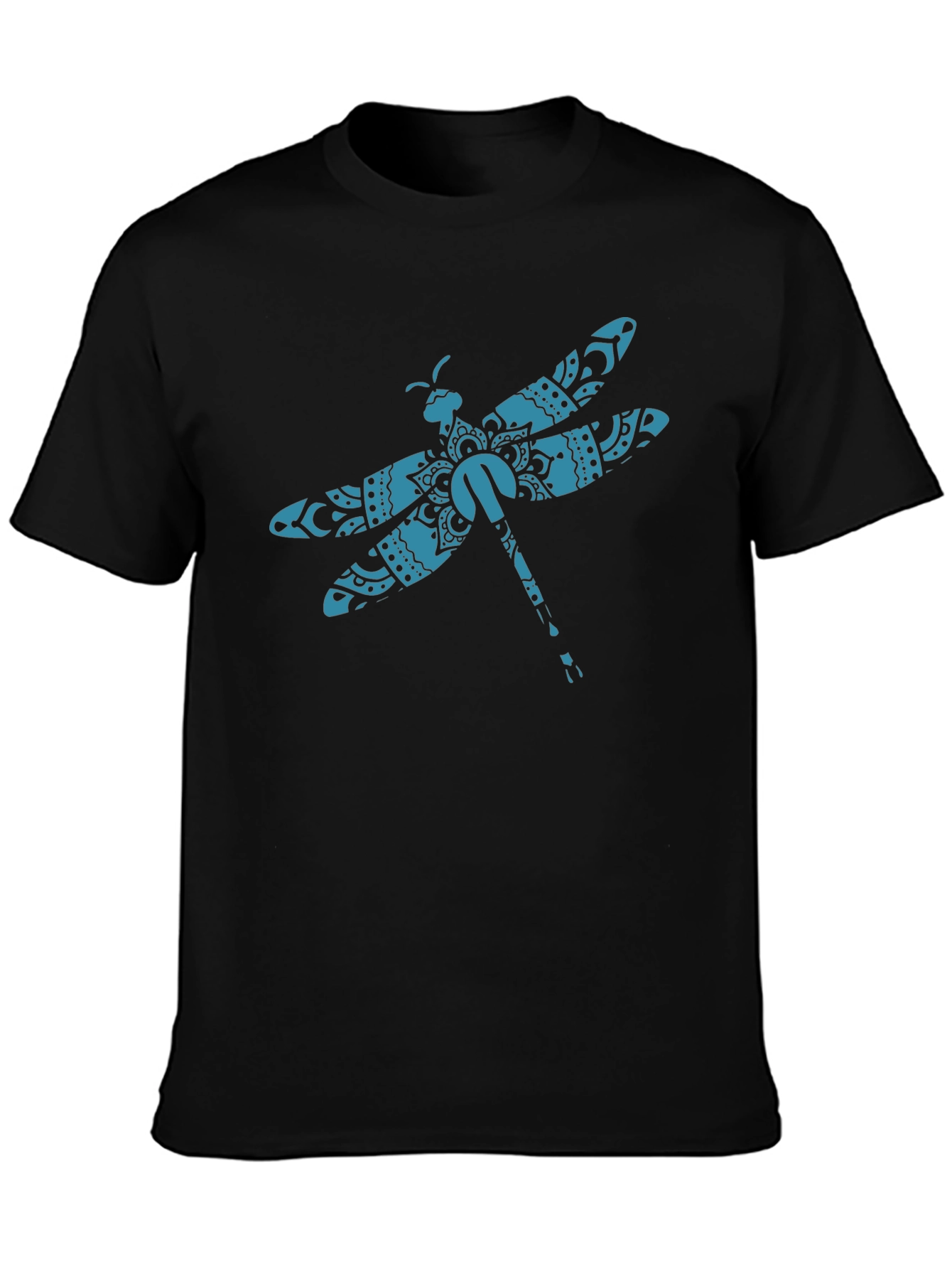 Dragonfly Graphic Tee - Black