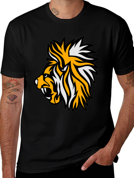 Bold Tiger Graphic Tee - Fierce Style!