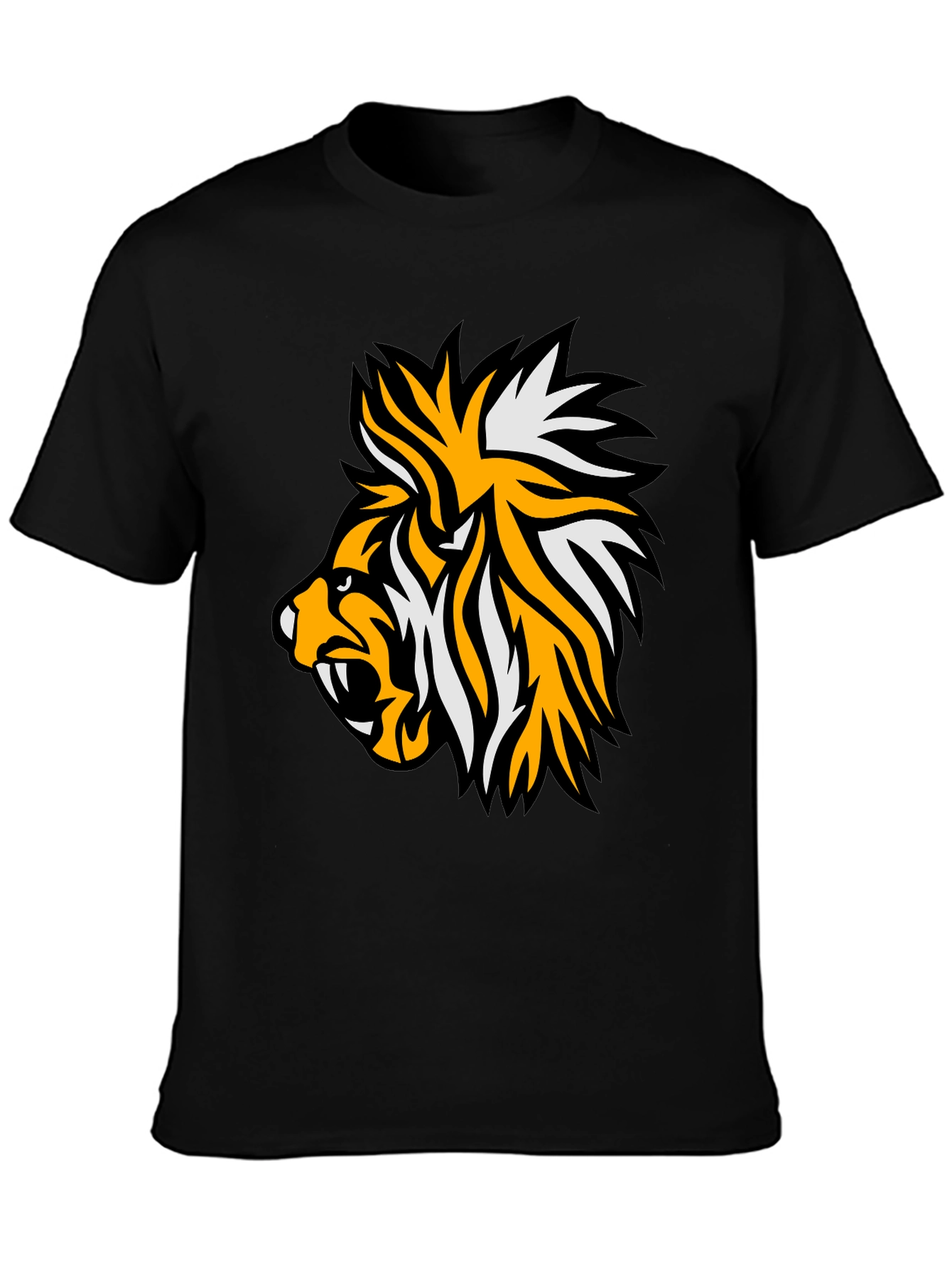 Bold Tiger Graphic Tee - Fierce Style!
