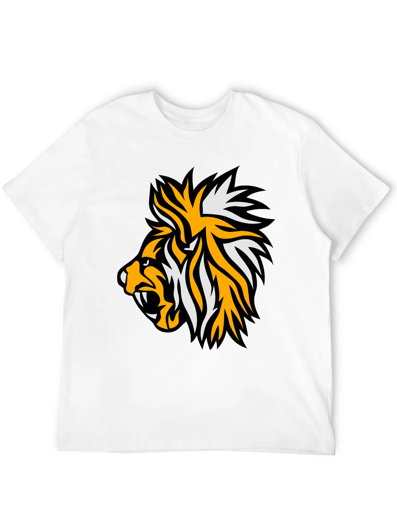 Bold Tiger Graphic Tee - Fierce Style!