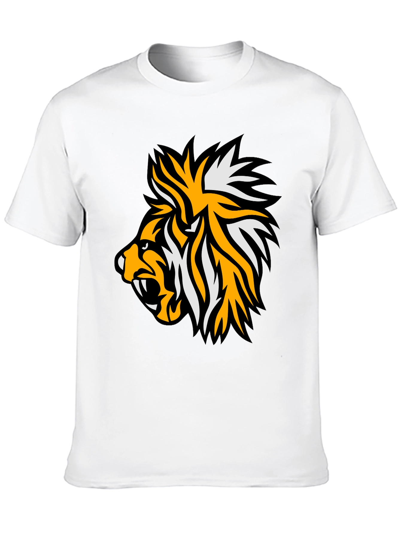 Bold Tiger Graphic Tee - Fierce Style!
