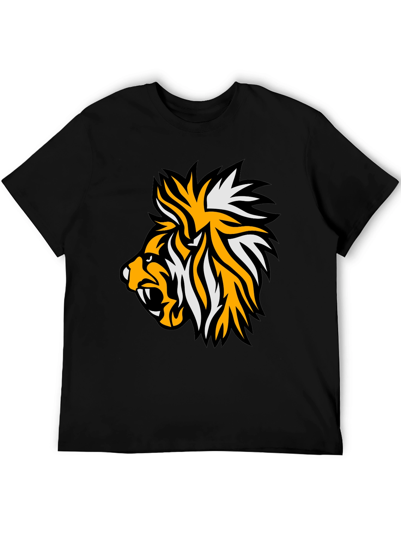 Bold Tiger Graphic Tee - Fierce Style!