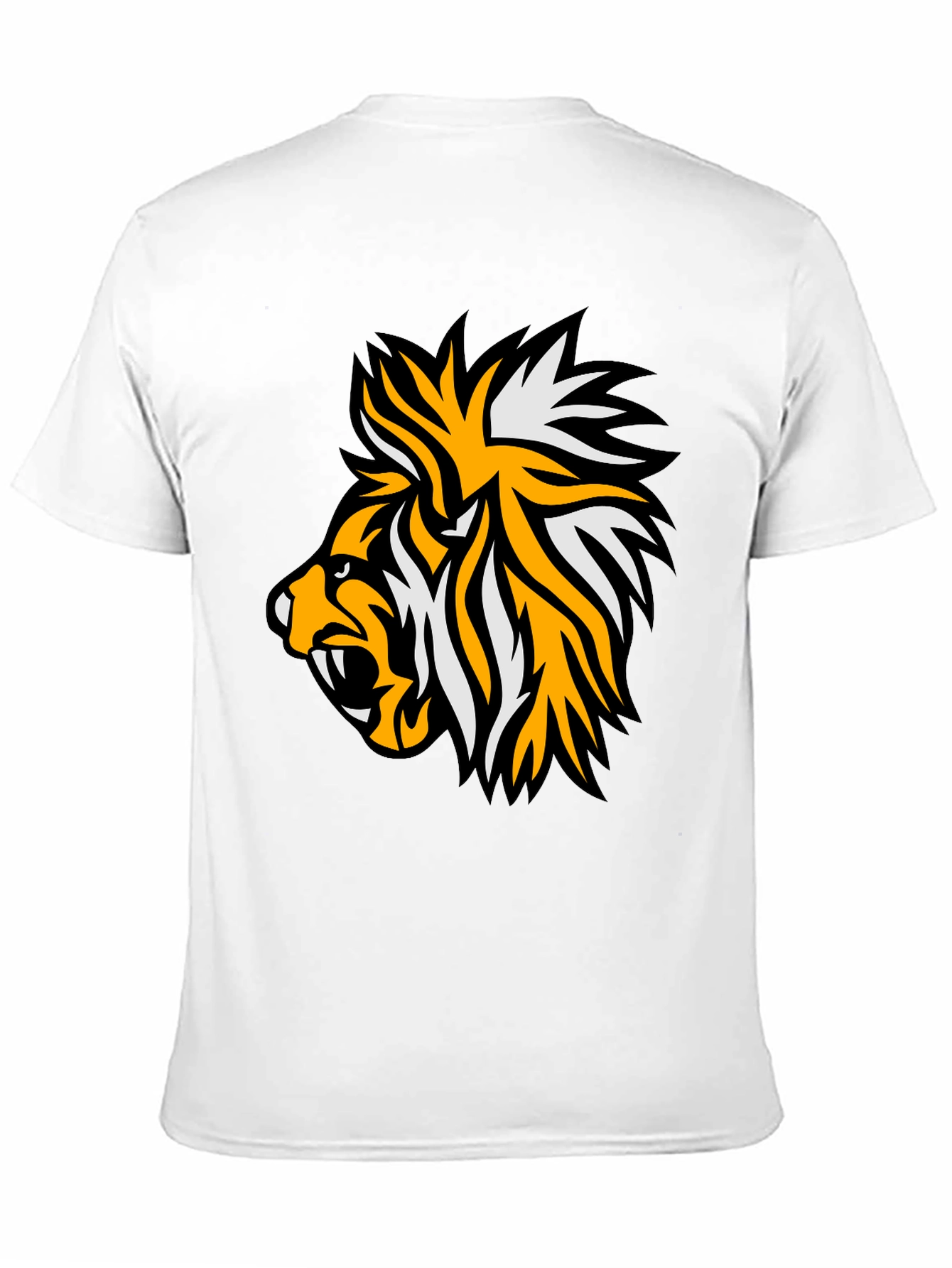Bold Tiger Graphic Tee - Fierce Style!