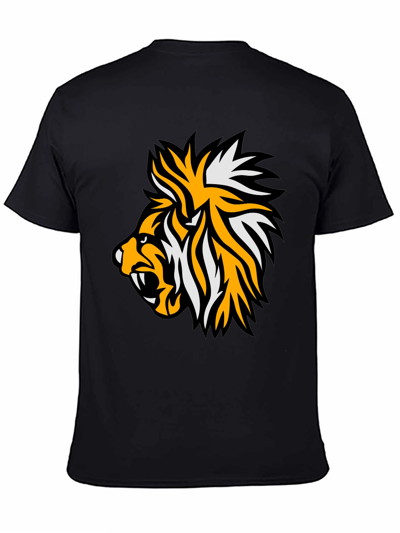 Bold Tiger Graphic Tee - Fierce Style!
