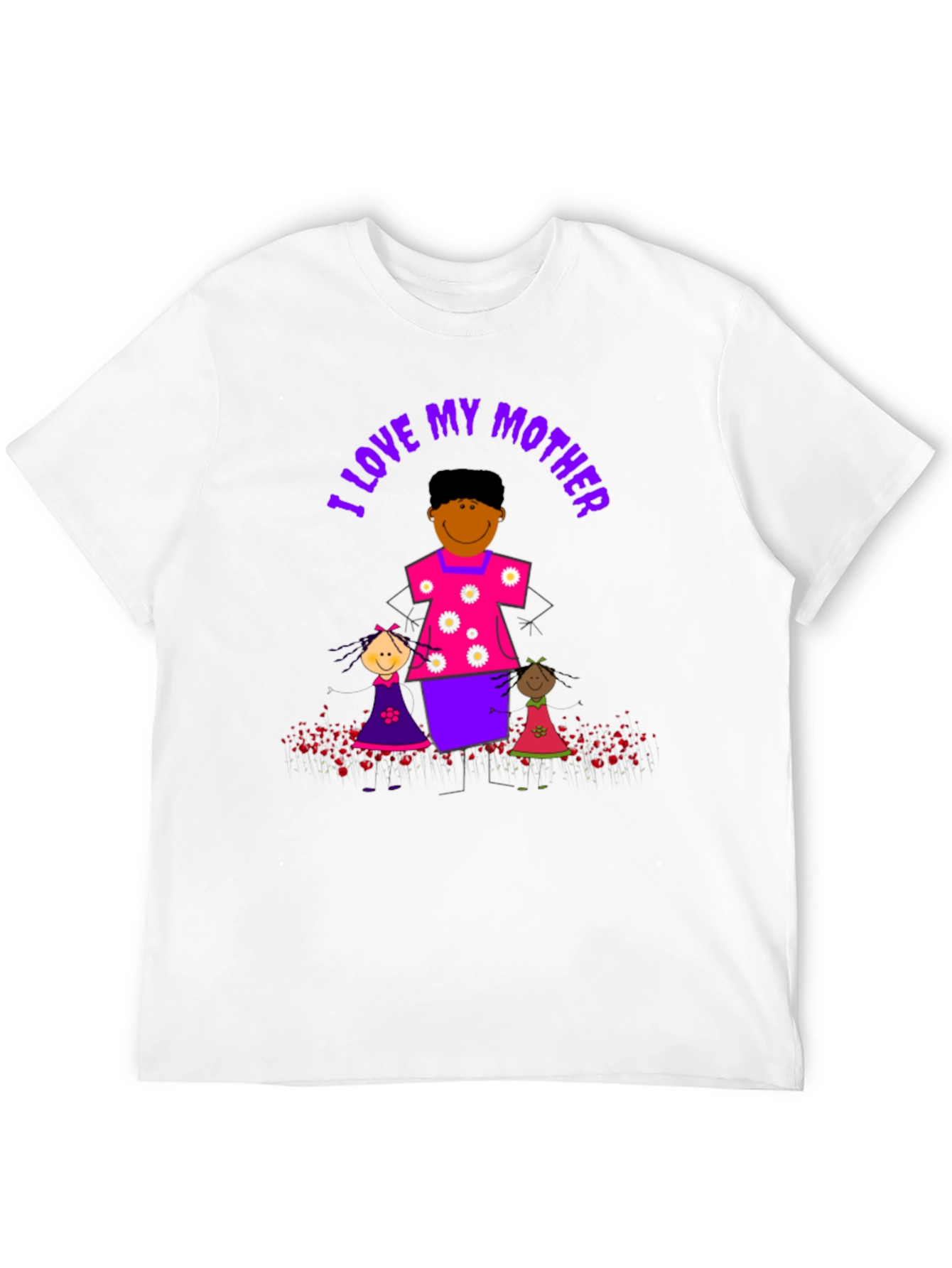 I Love My Mother Graphic Tee