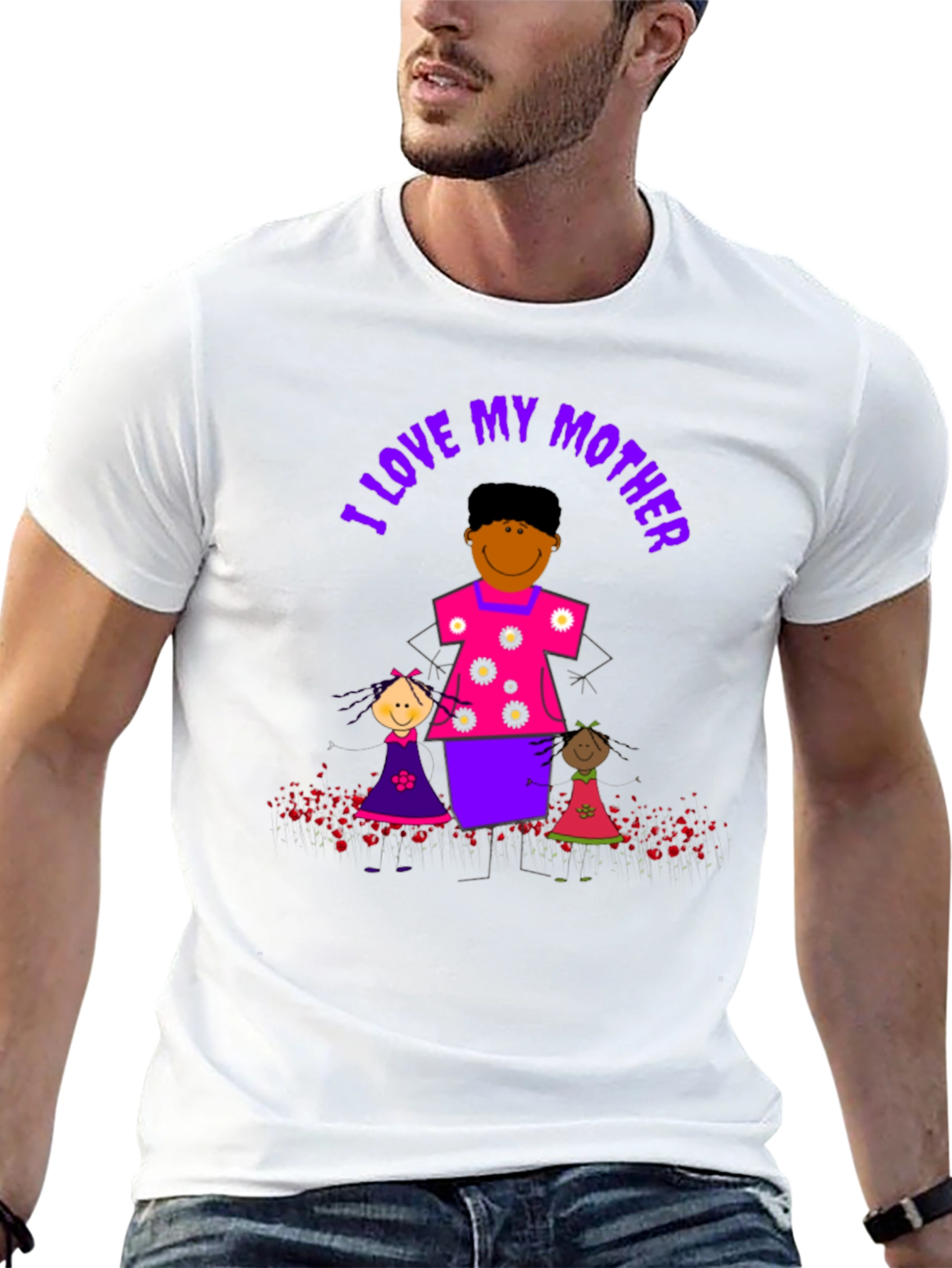 I Love My Mother Graphic Tee
