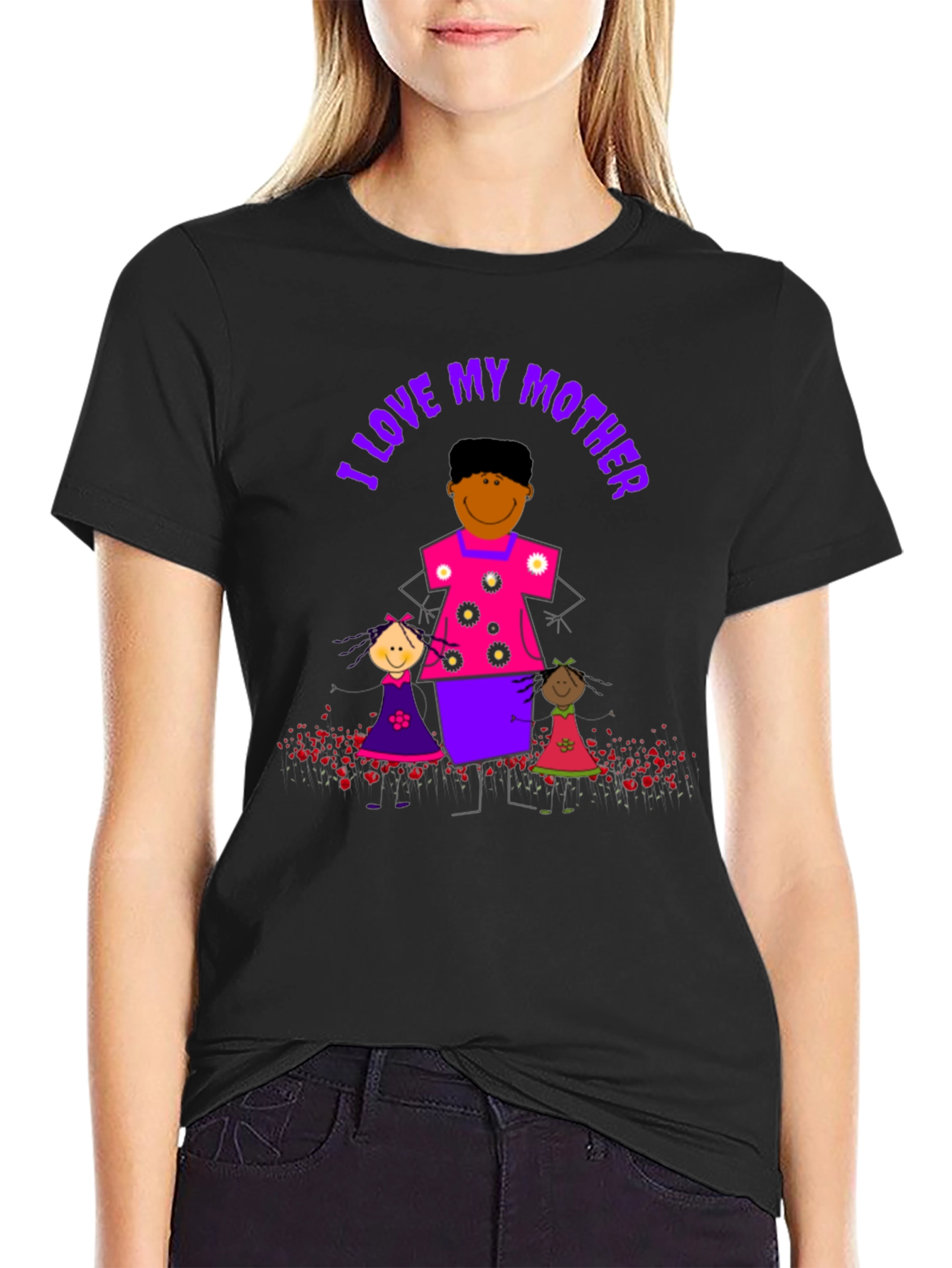 I Love My Mother Graphic Tee