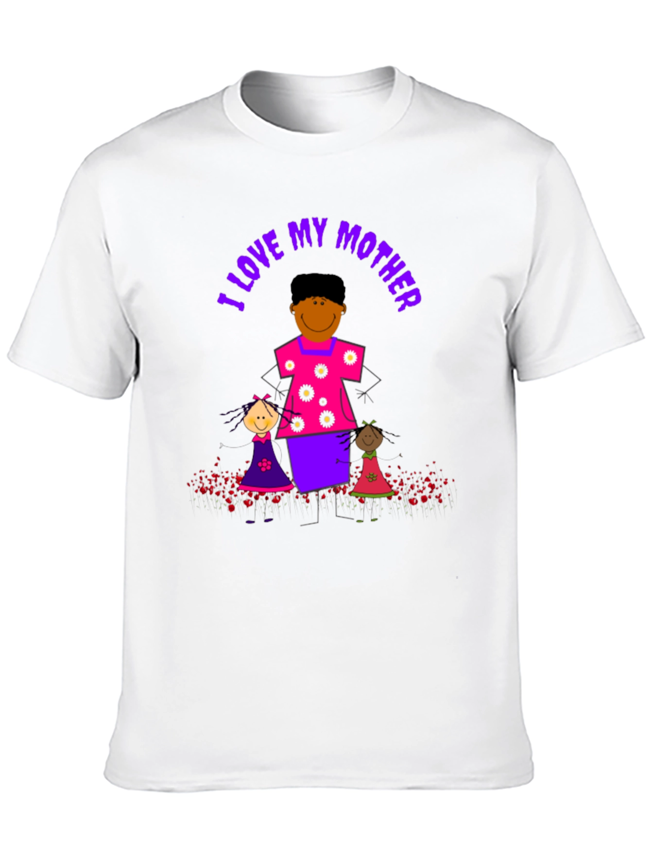 I Love My Mother Graphic Tee