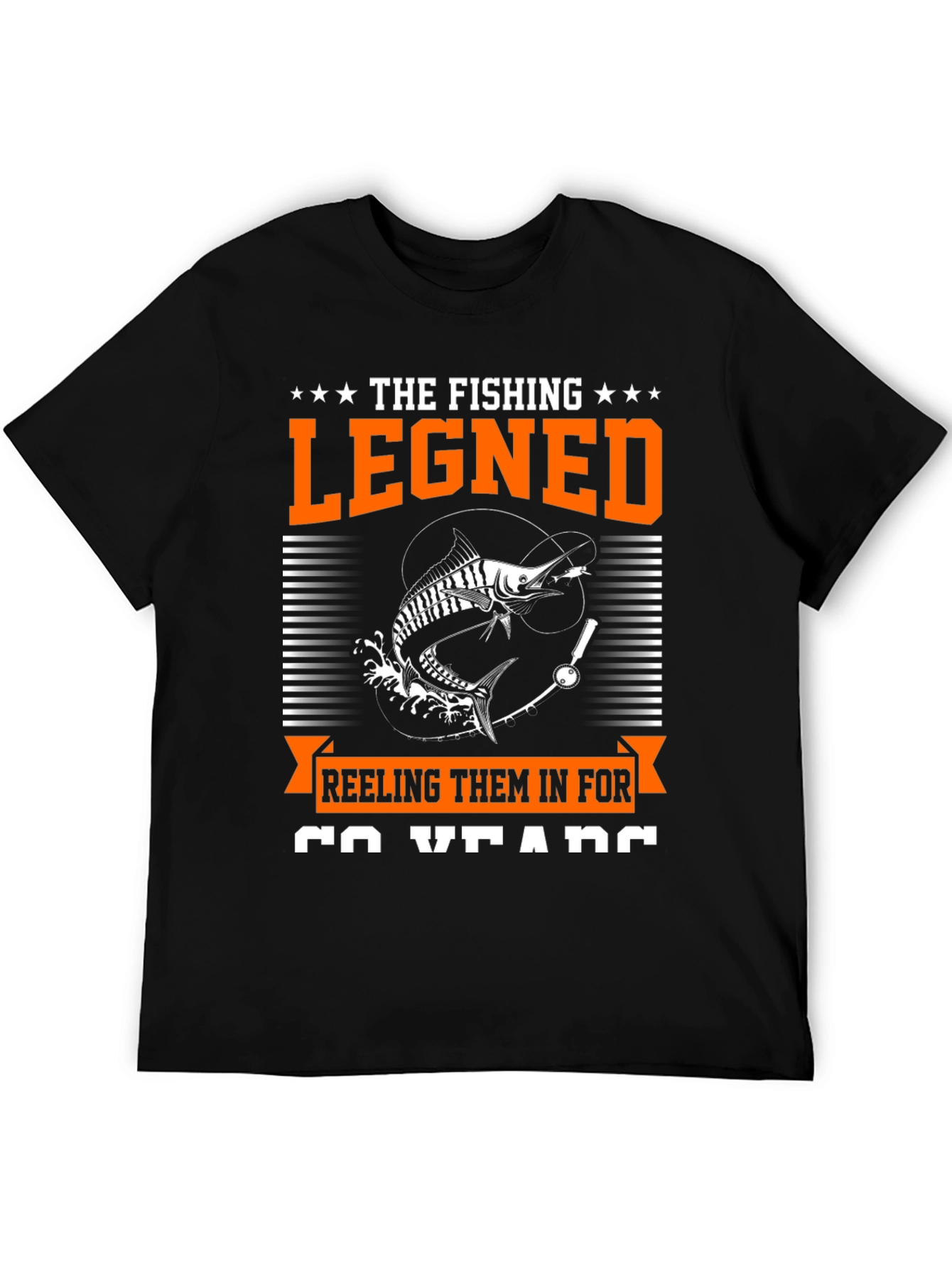 The Fishing Legend T-Shirt
