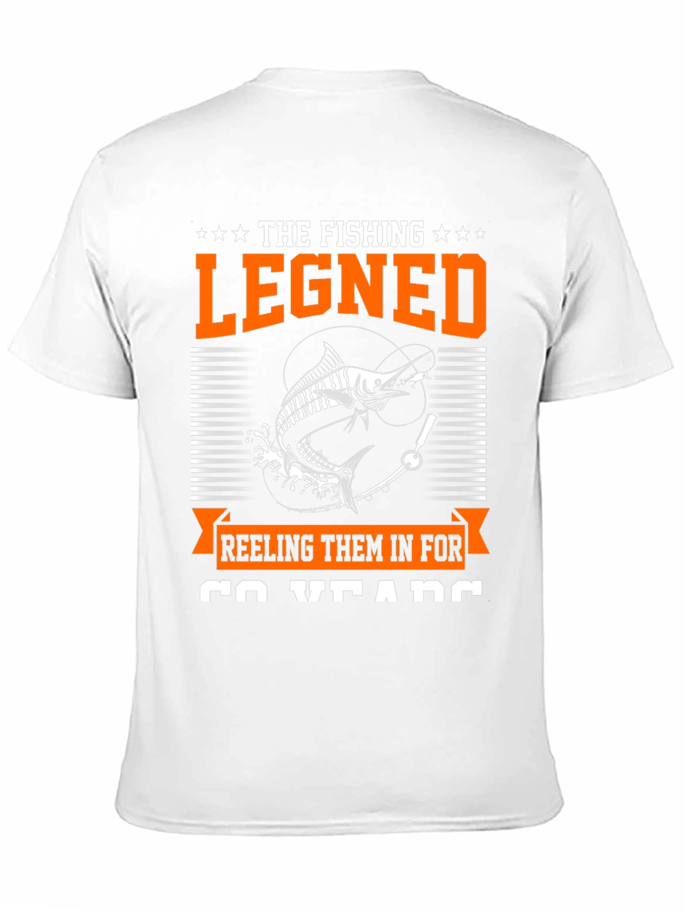 The Fishing Legend T-Shirt