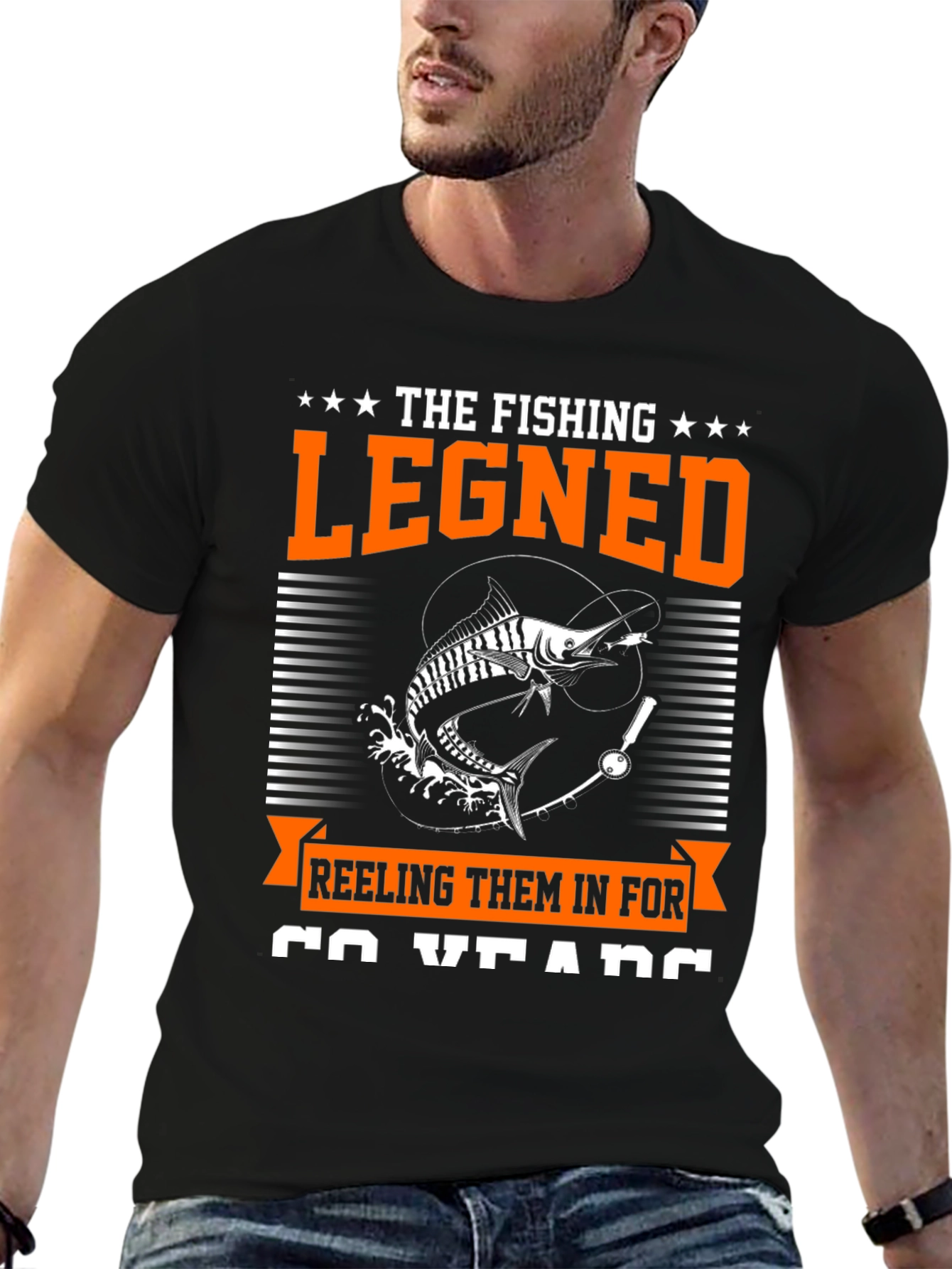 The Fishing Legend T-Shirt