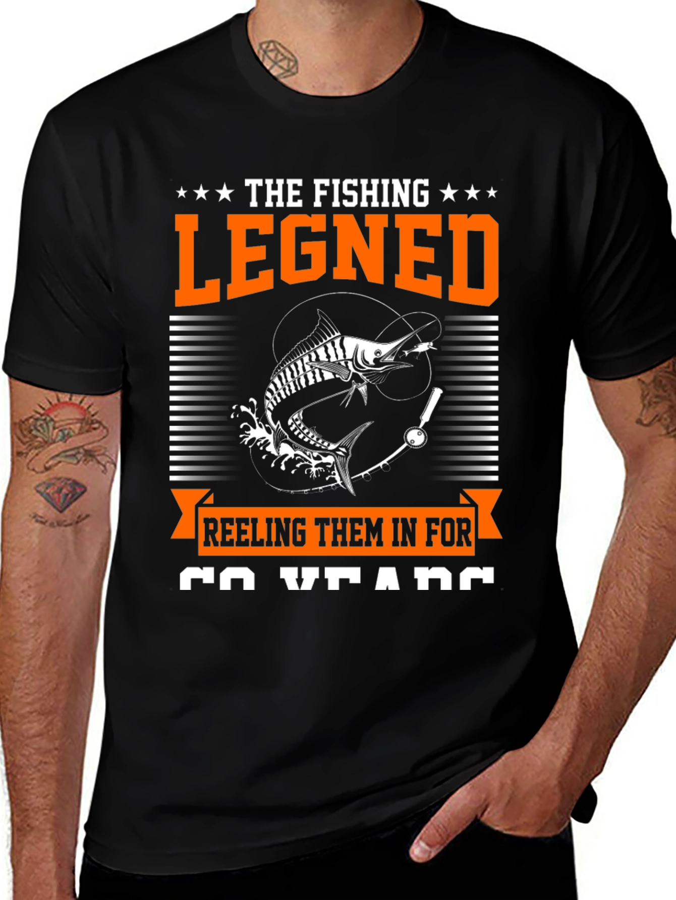 The Fishing Legend T-Shirt