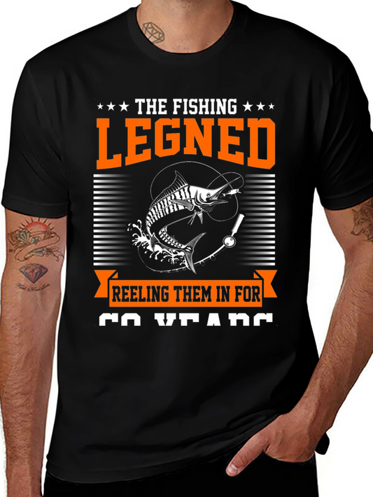 The Fishing Legend T-Shirt