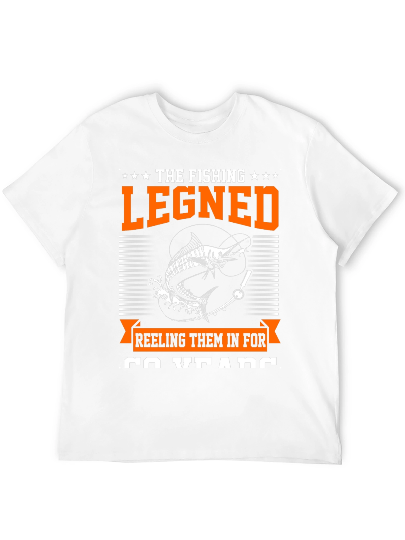 The Fishing Legend T-Shirt