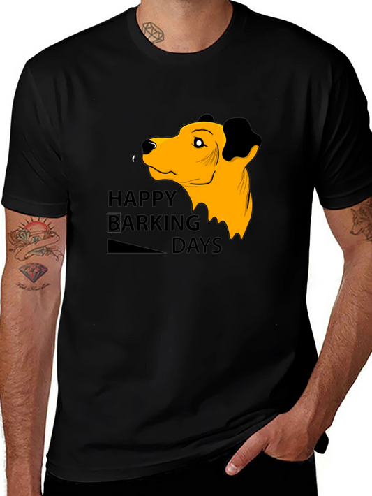 Happy Barking Days Graphic T-Shirt
