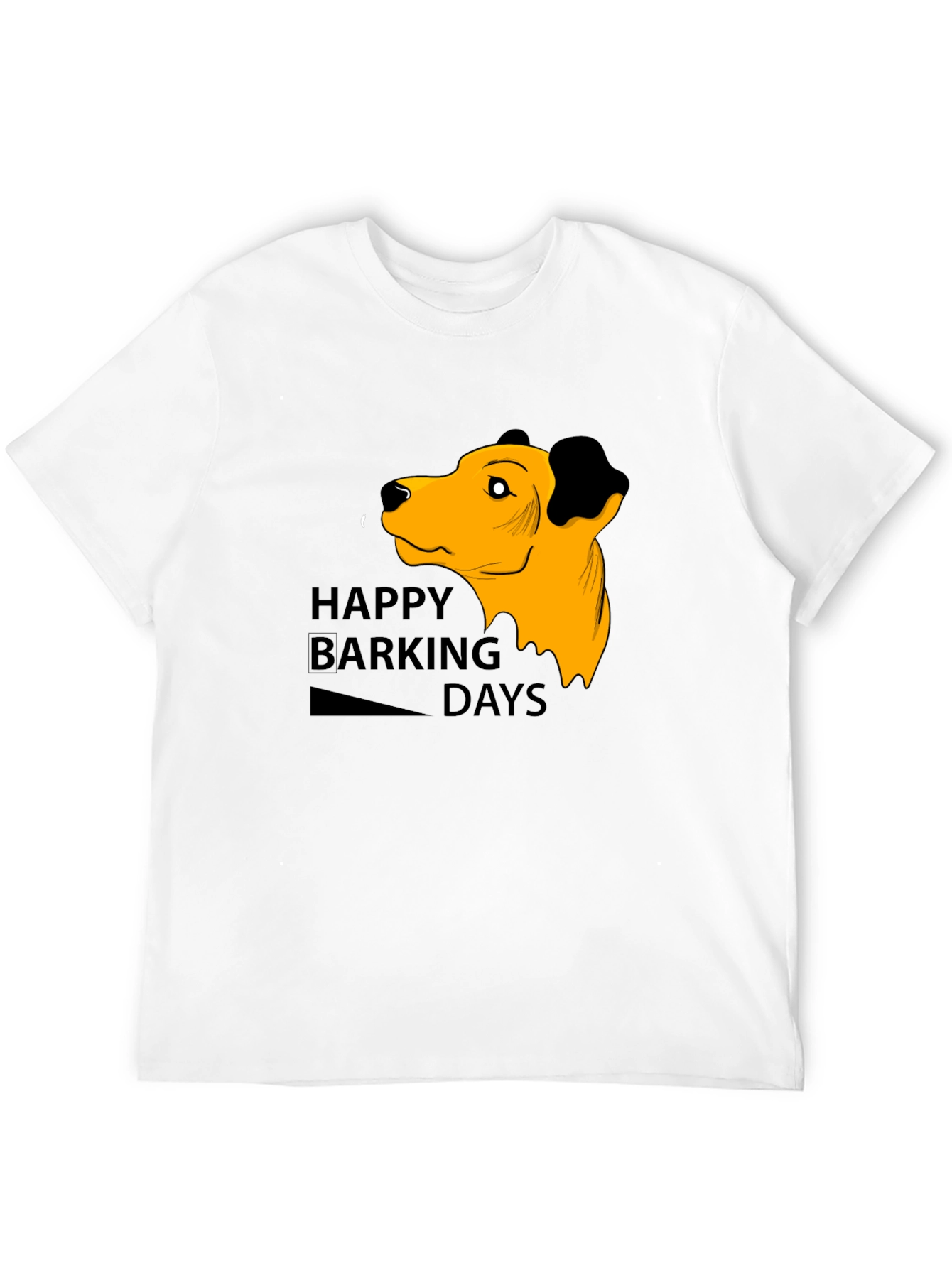 Happy Barking Days Graphic T-Shirt