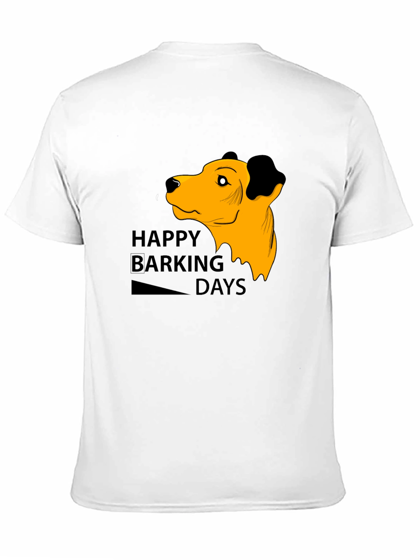 Happy Barking Days Graphic T-Shirt