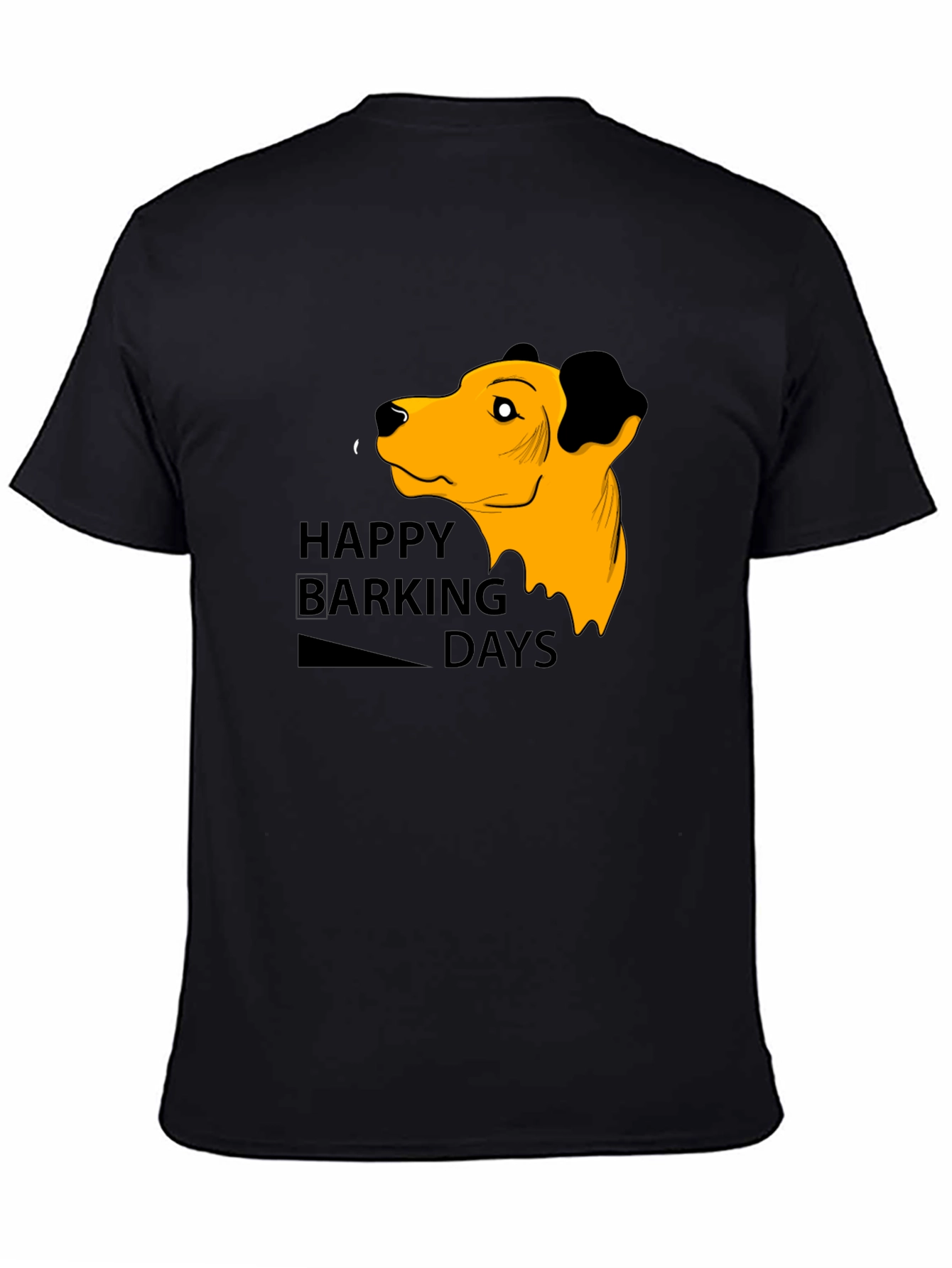 Happy Barking Days Graphic T-Shirt