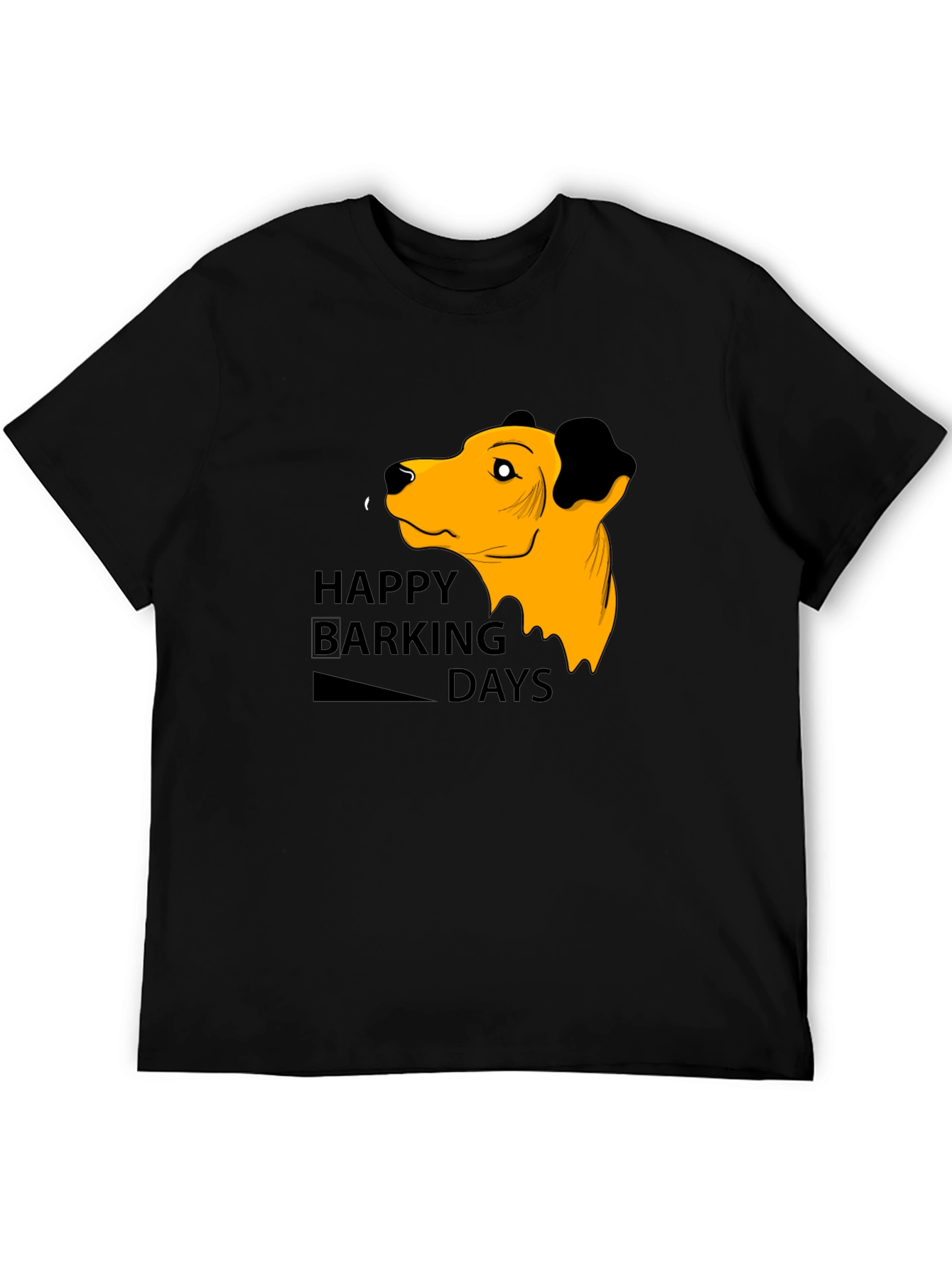 Happy Barking Days Graphic T-Shirt