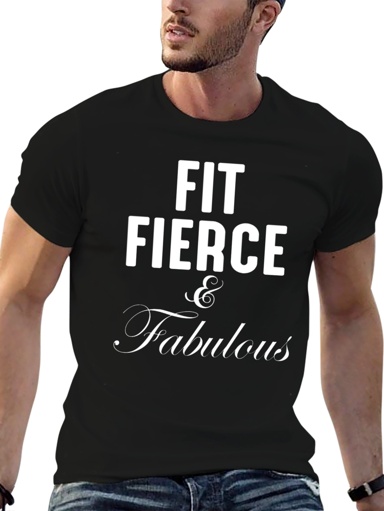 Fit Fierce & Fabulous Graphic Tee