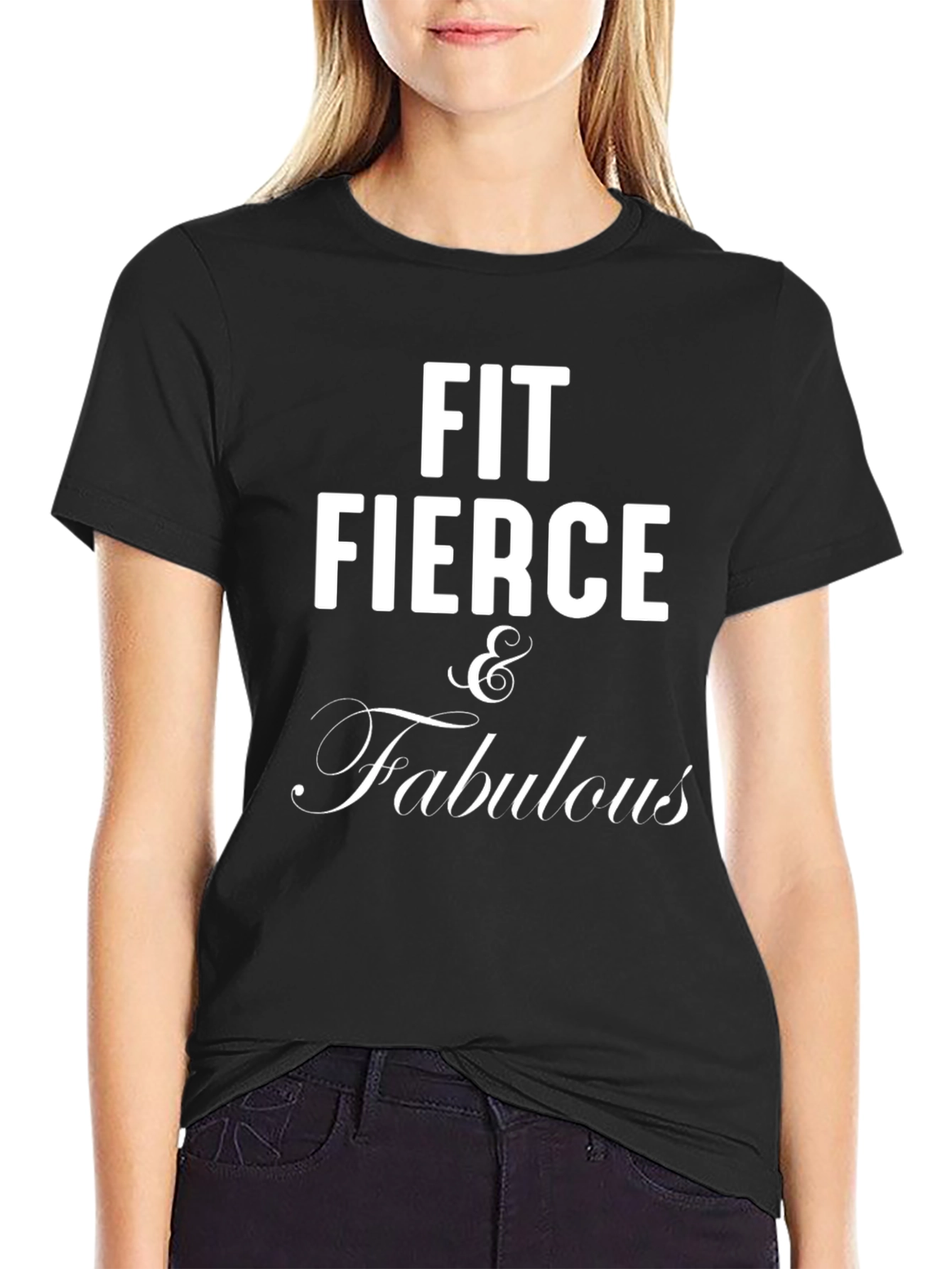 Fit Fierce & Fabulous Graphic Tee
