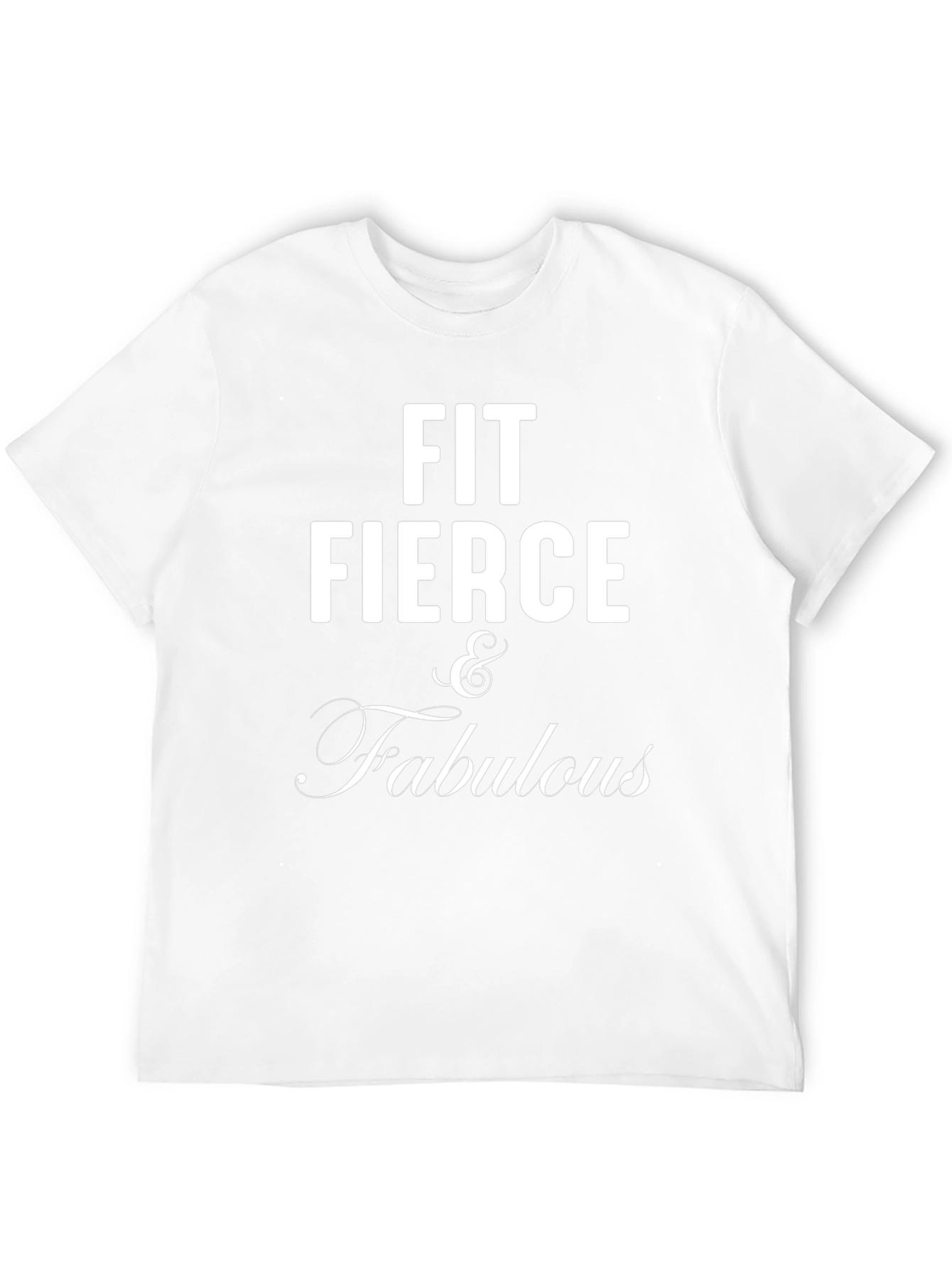 Fit Fierce & Fabulous Graphic Tee