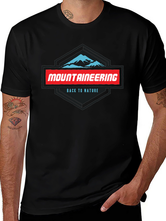 Mountaineering Back to Nature T-Shirt