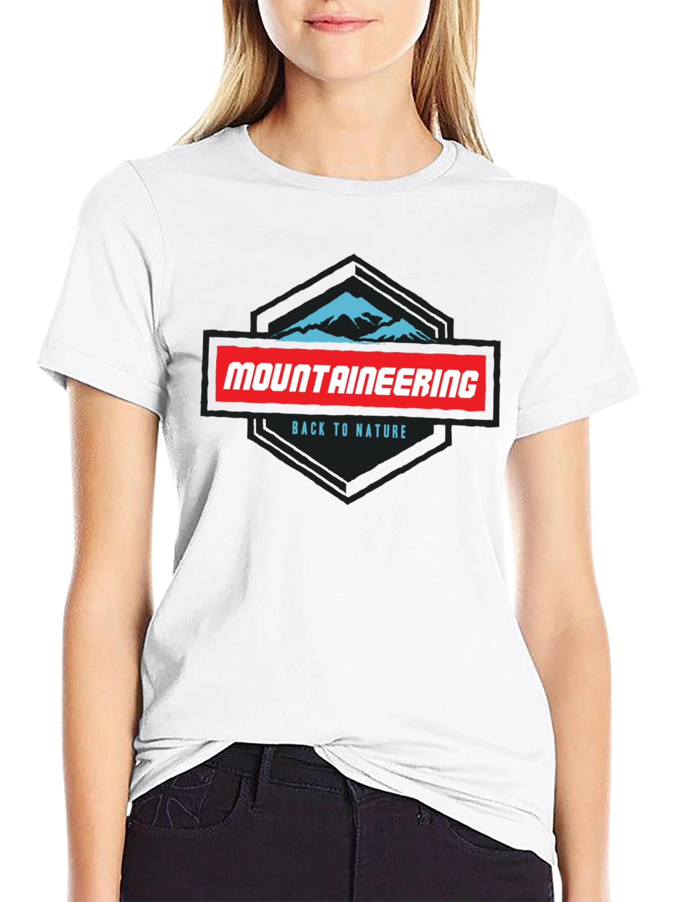 Mountaineering Back to Nature T-Shirt