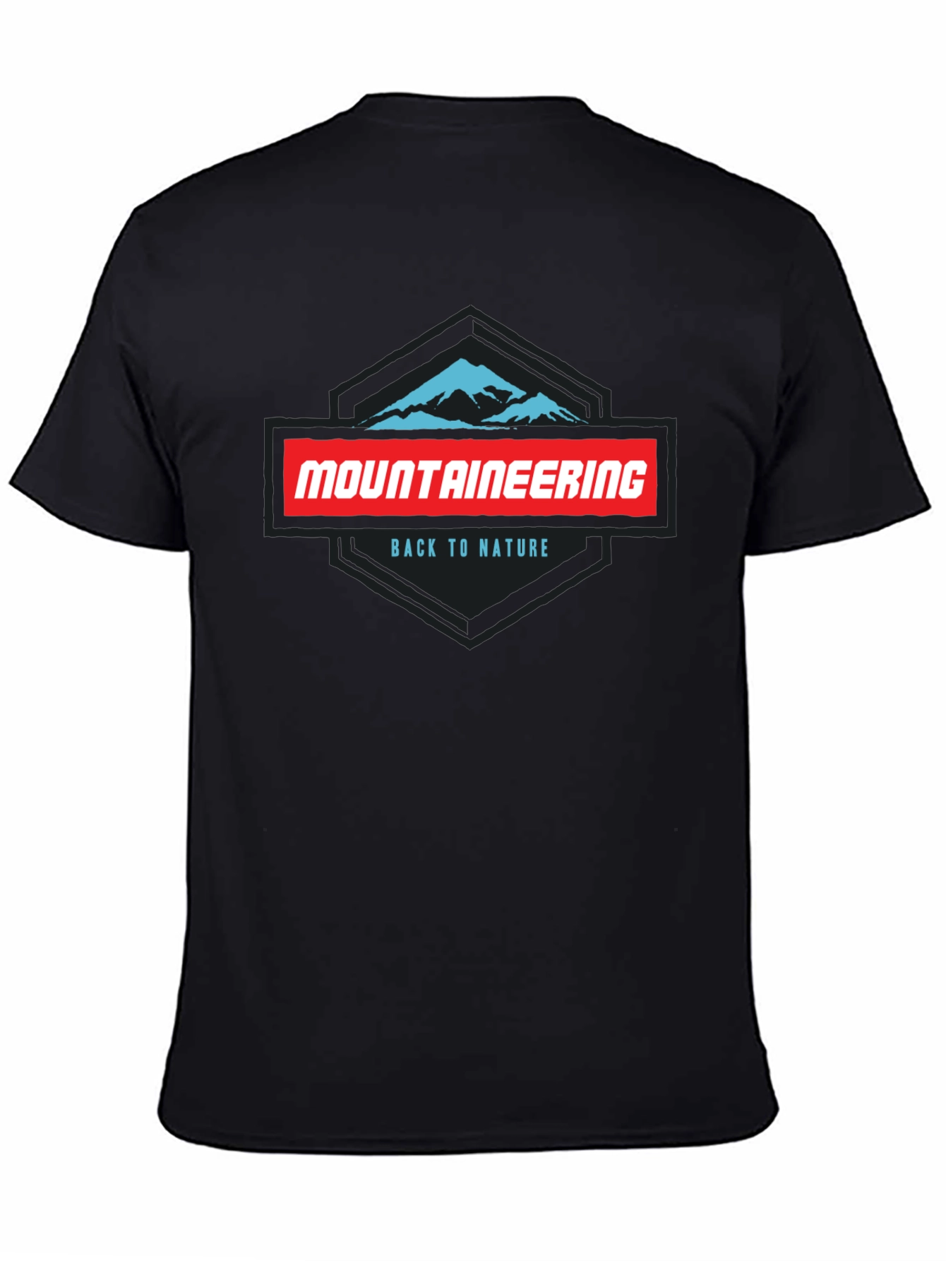 Mountaineering Back to Nature T-Shirt
