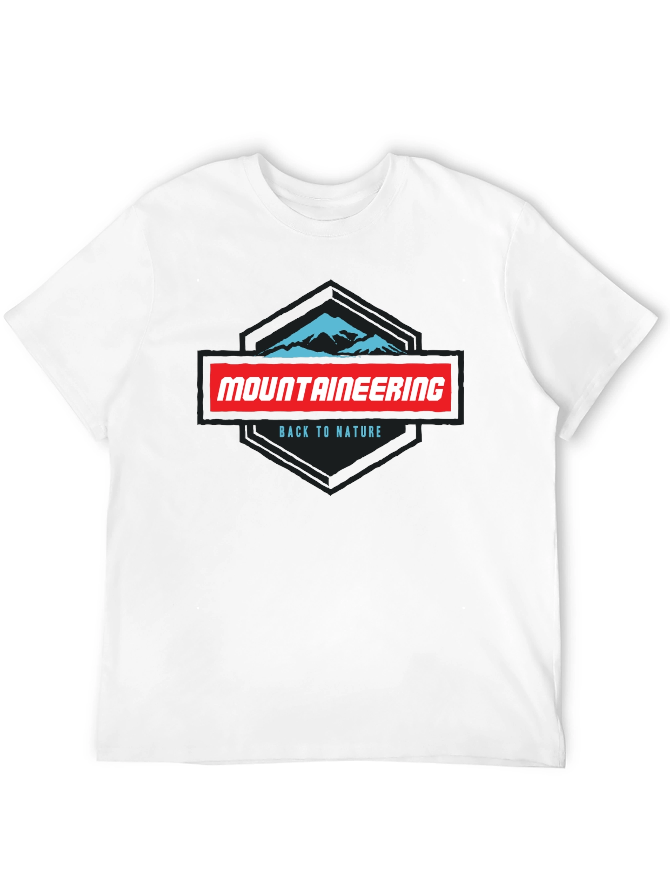 Mountaineering Back to Nature T-Shirt