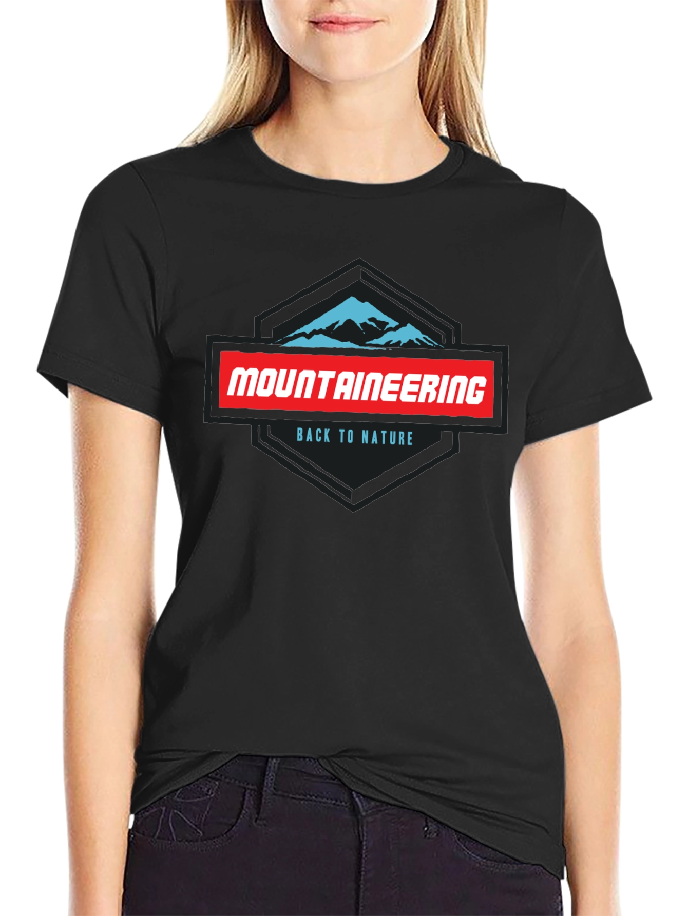 Mountaineering Back to Nature T-Shirt