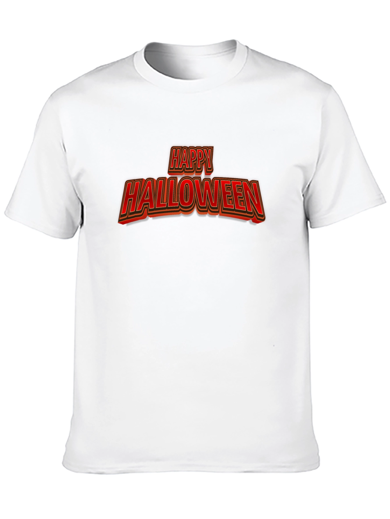 Happy Halloween T-Shirt - Spooky Season Apparel