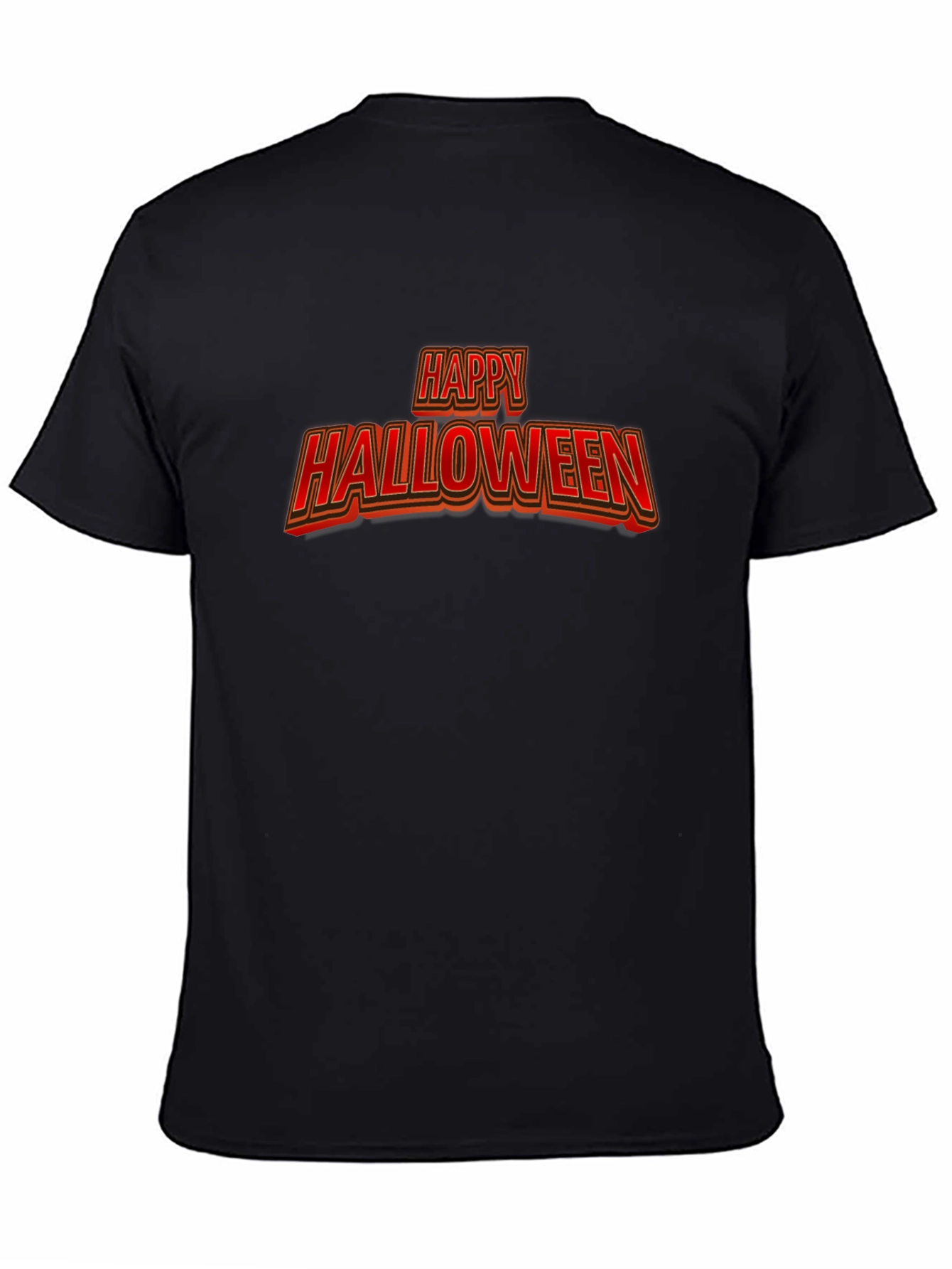 Happy Halloween T-Shirt - Spooky Season Apparel