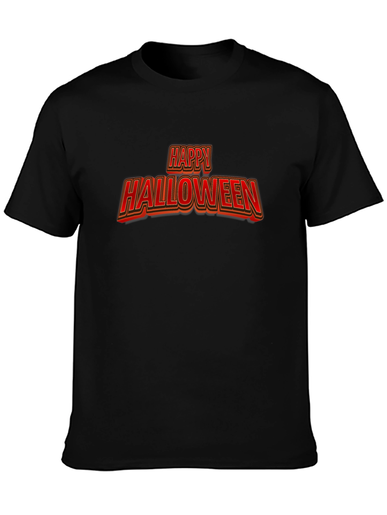 Happy Halloween T-Shirt - Spooky Season Apparel