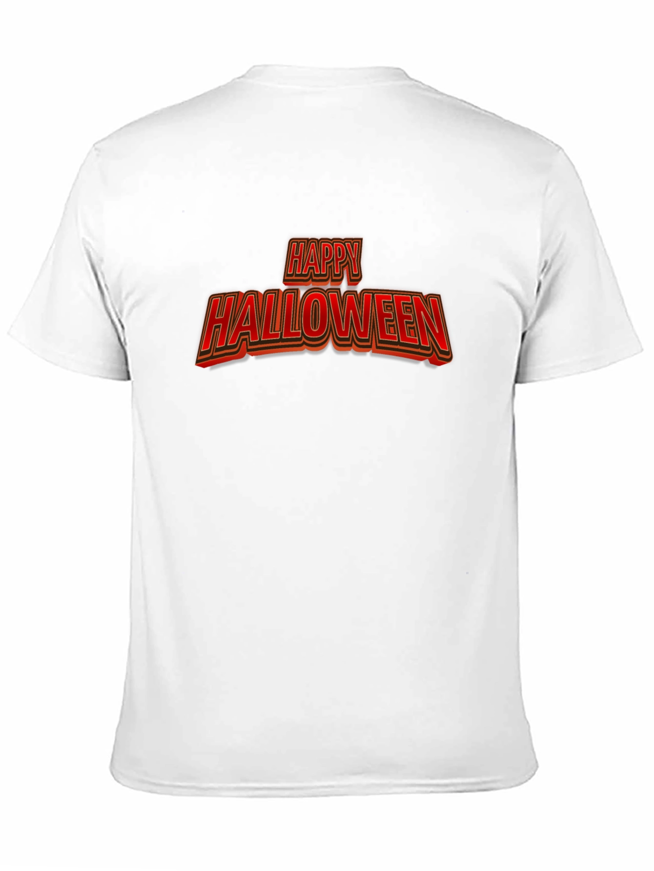 Happy Halloween T-Shirt - Spooky Season Apparel