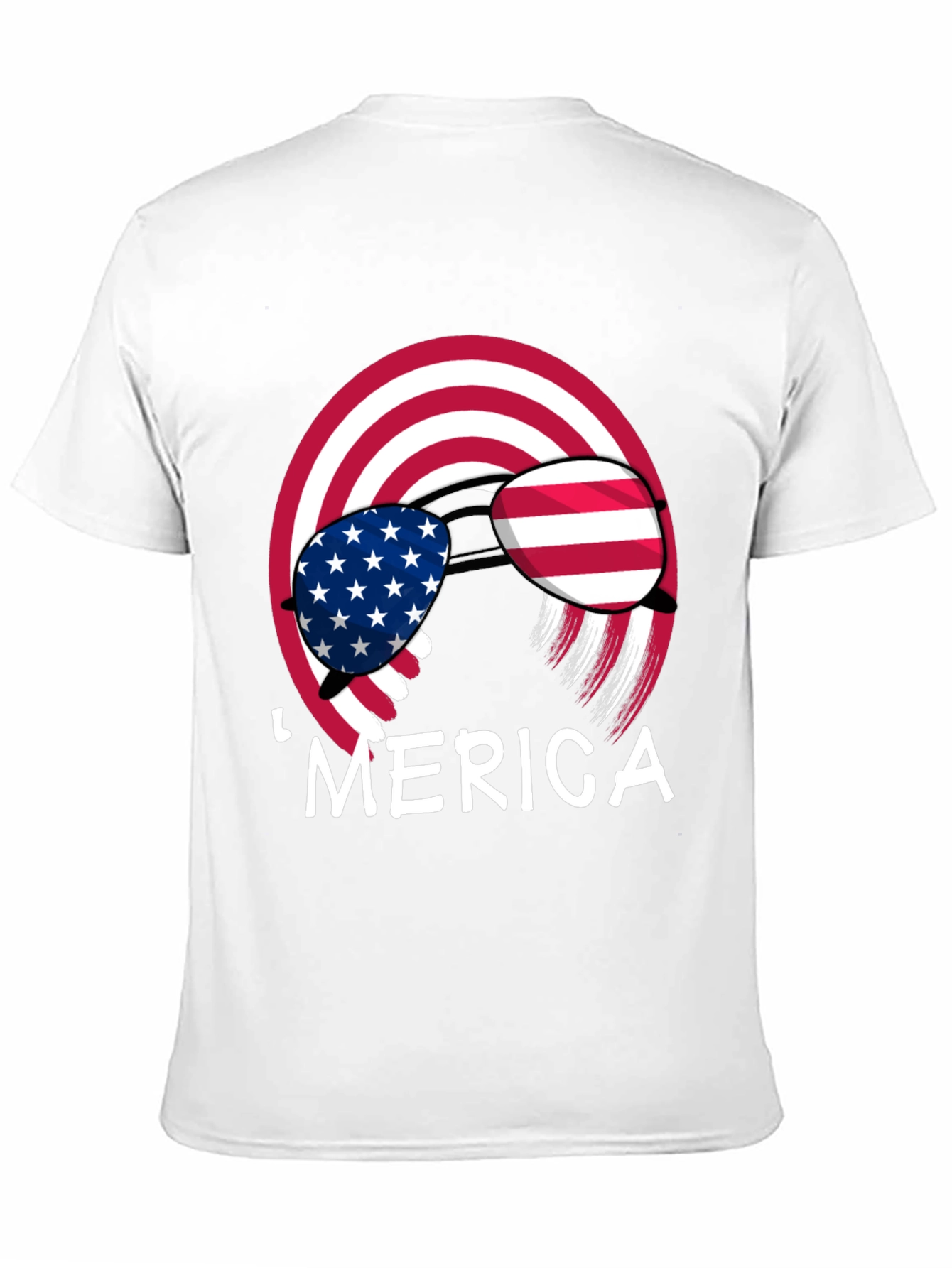 Patriotic Merica T-Shirt