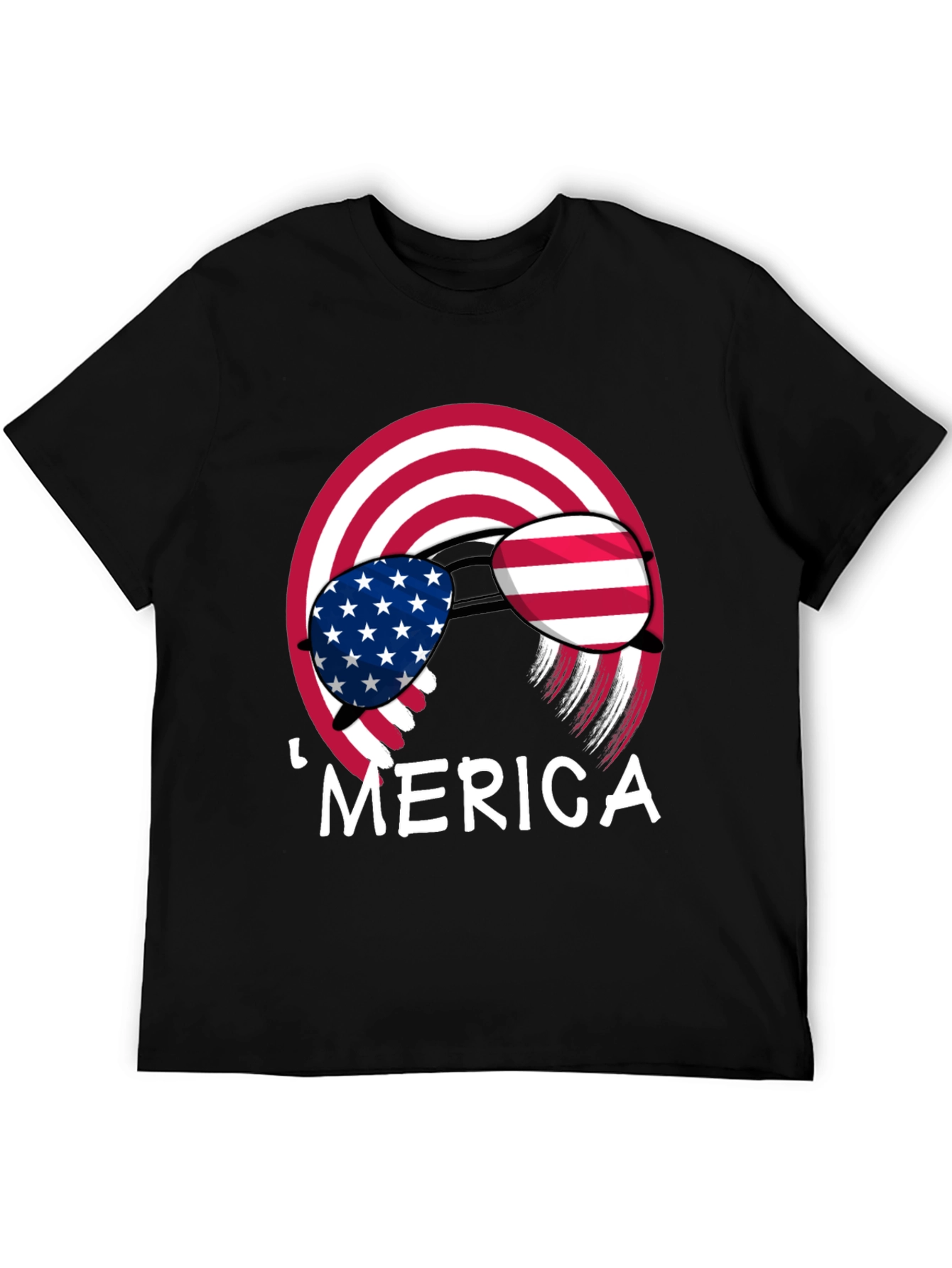 Patriotic Merica T-Shirt