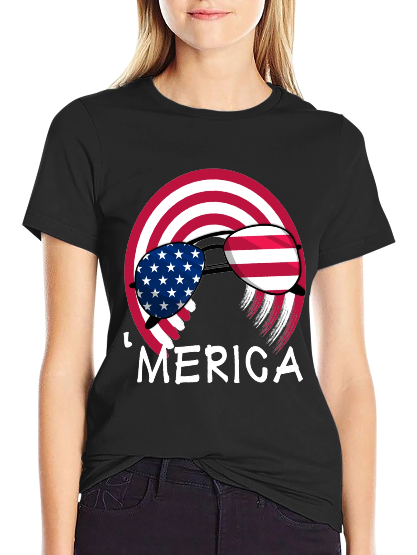 Patriotic Merica T-Shirt