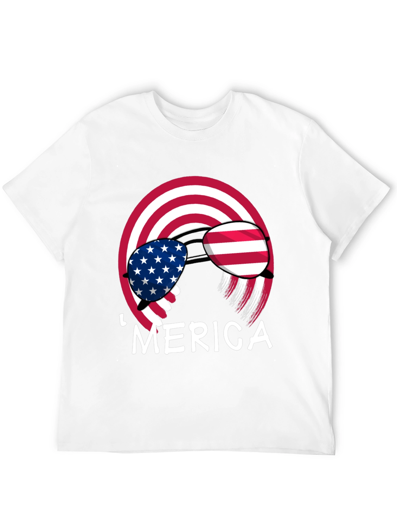 Patriotic Merica T-Shirt