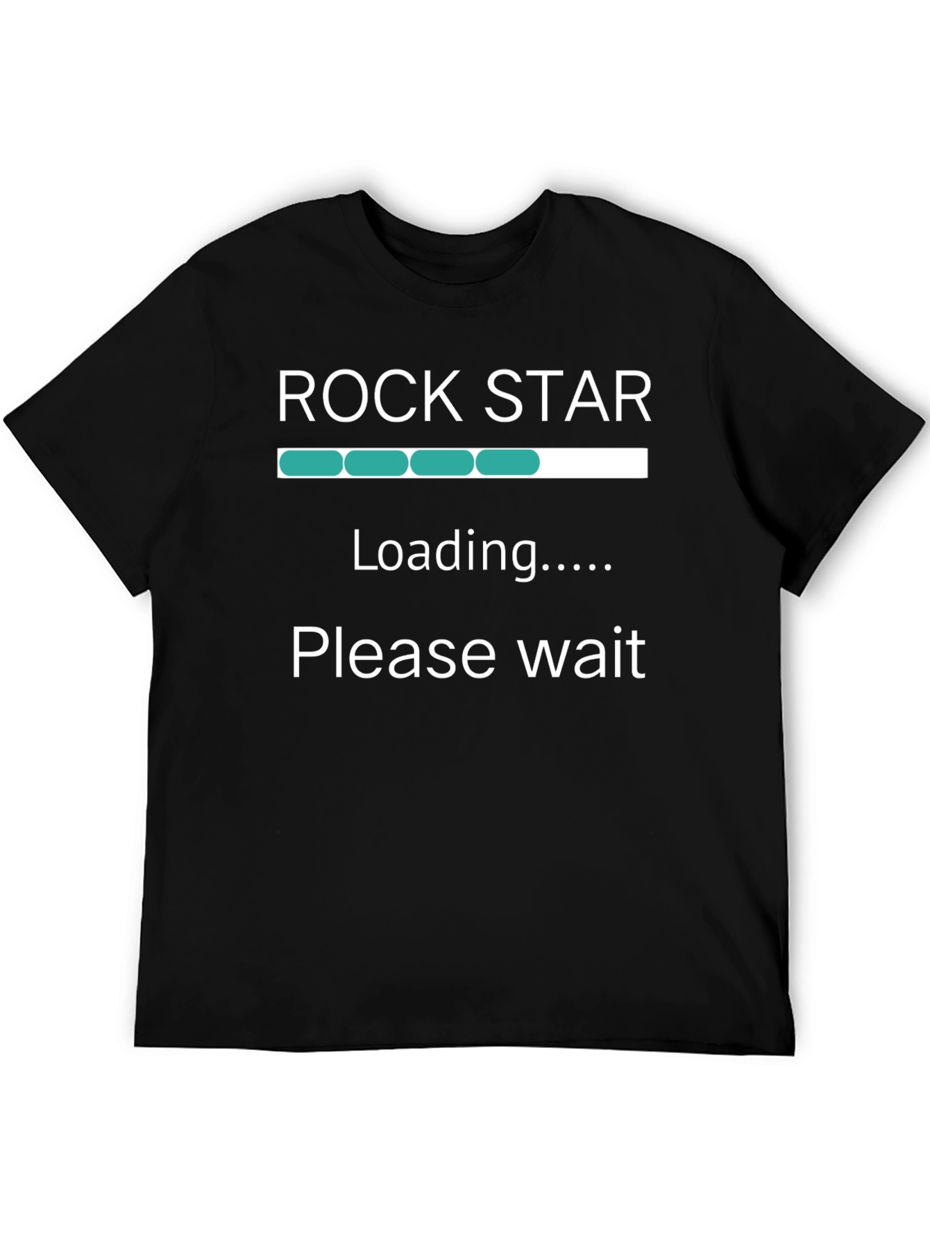Rock Star Loading T-Shirt - Cool Graphic Tee