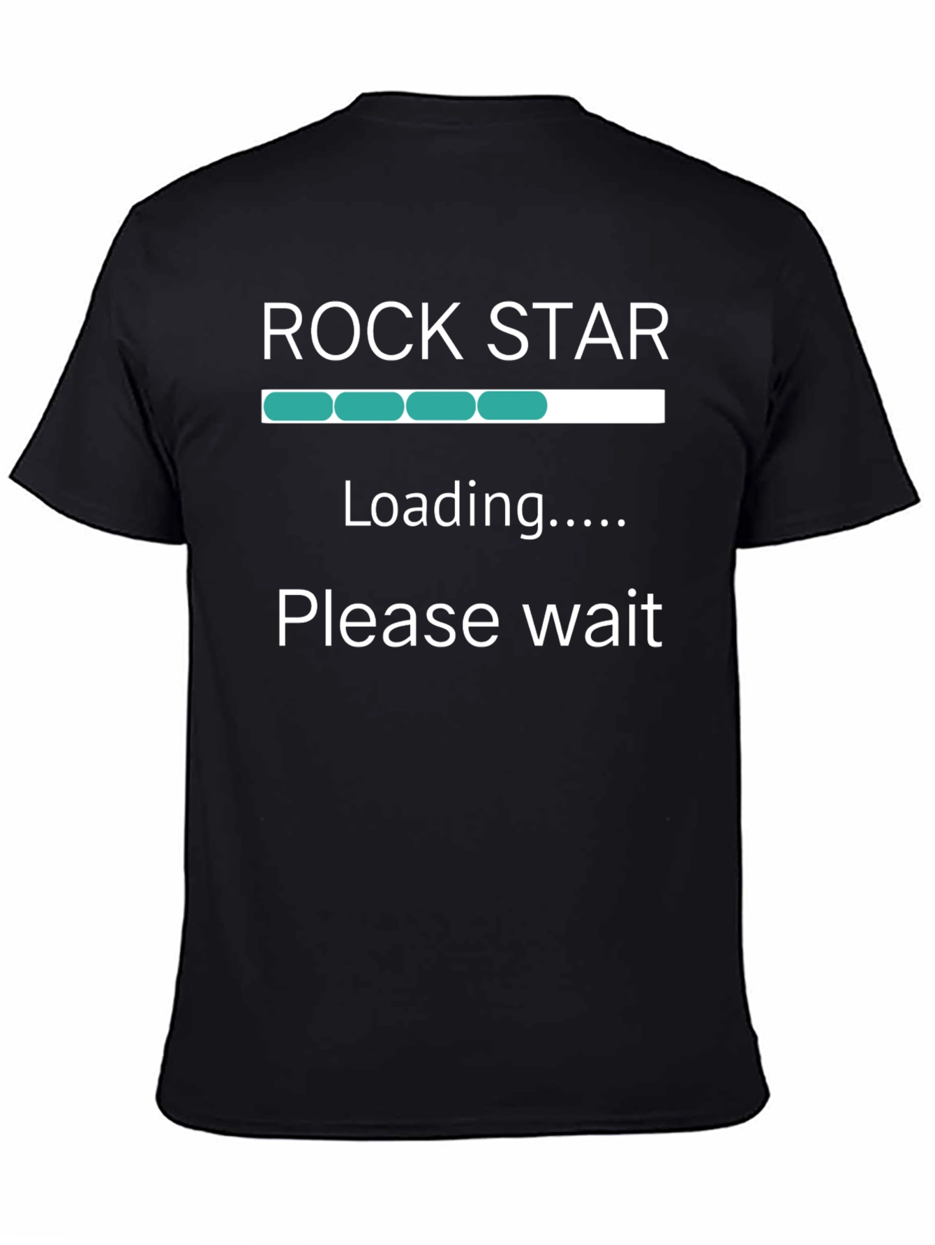 Rock Star Loading T-Shirt - Cool Graphic Tee