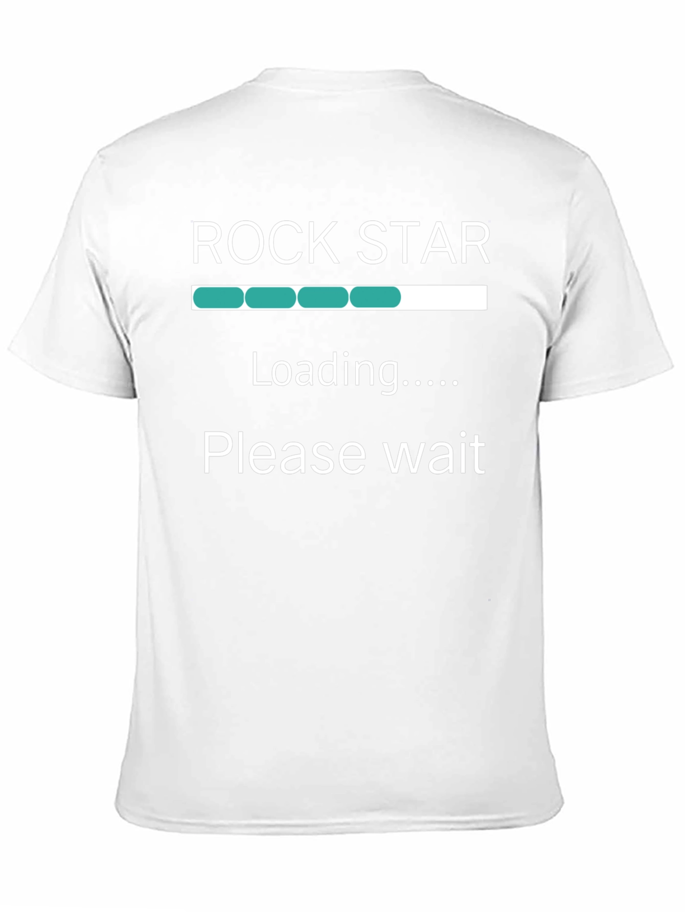 Rock Star Loading T-Shirt - Cool Graphic Tee