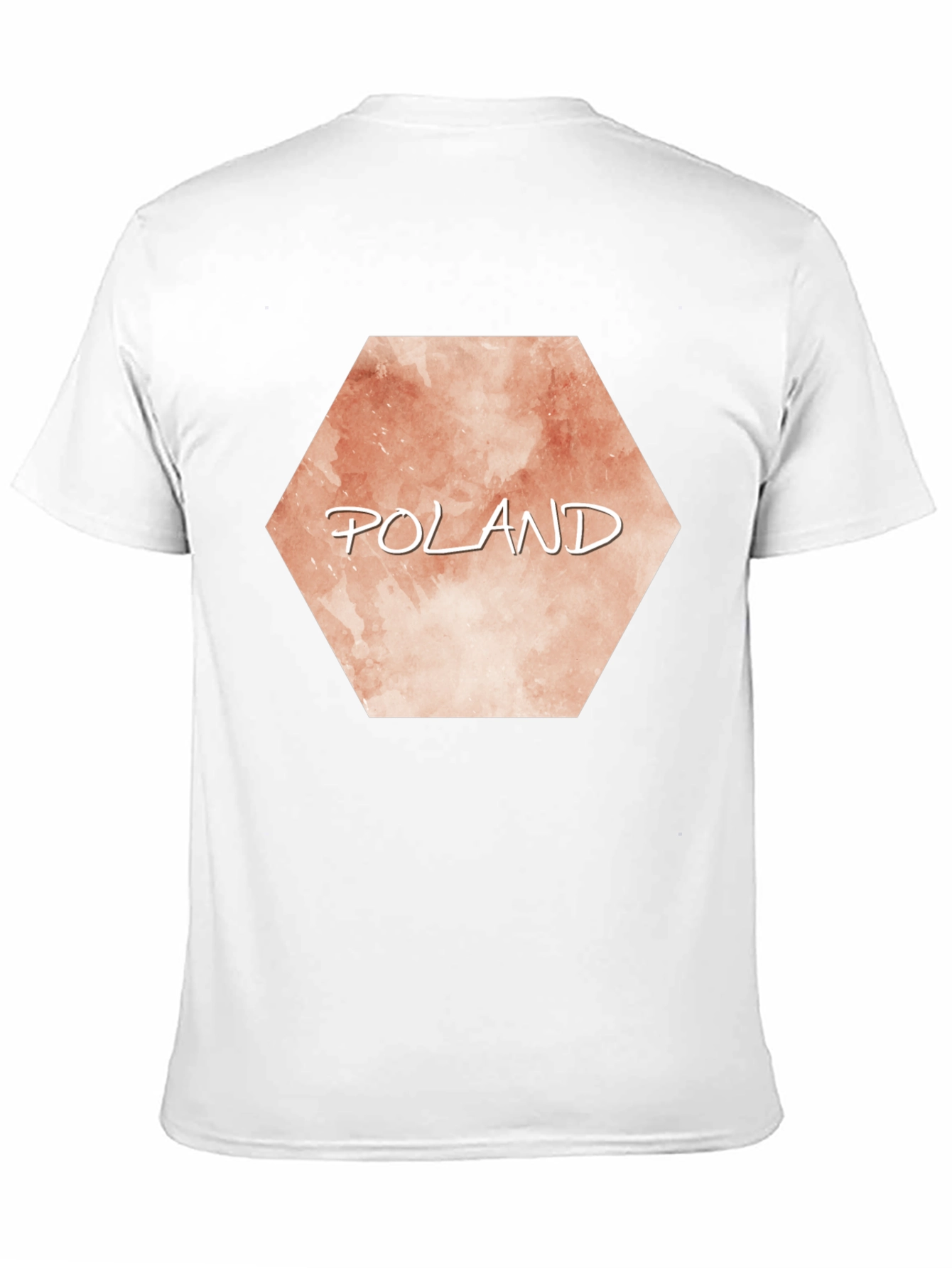 Poland Hexagon T-Shirt - Soft Graphic Tee