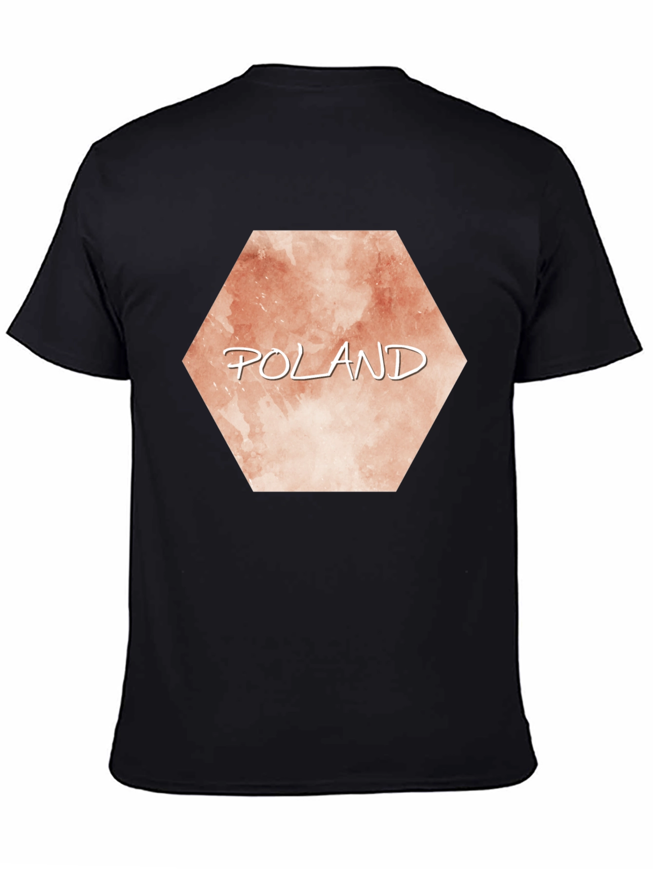 Poland Hexagon T-Shirt - Soft Graphic Tee