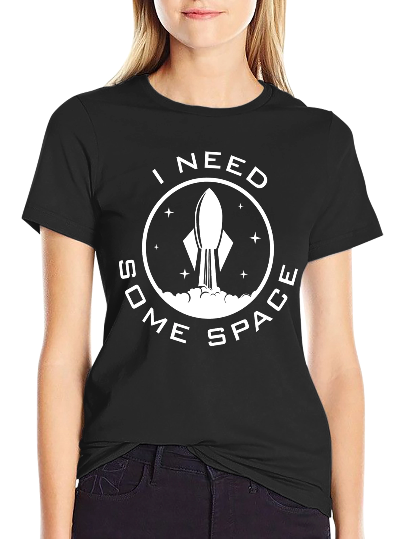 I Need Some Space Rocket T-Shirt - Unique Design