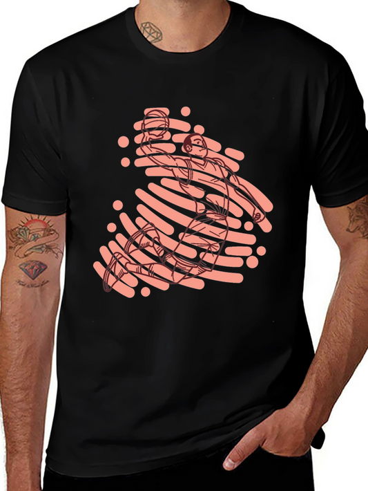 Basketball Player Graphic Tee