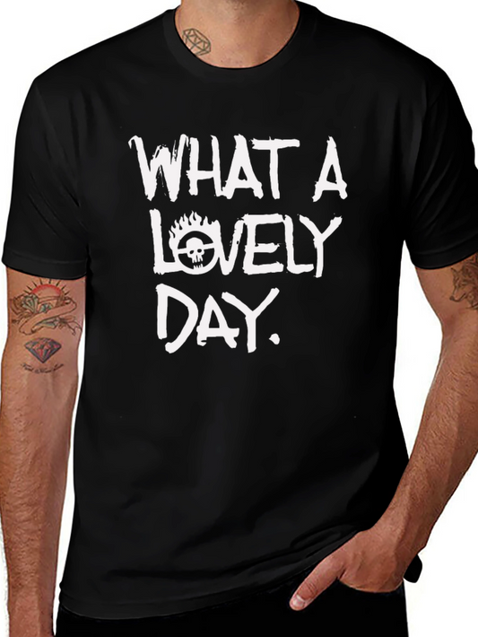 Mad Max What A Lovely Day Graphic T-Shirt